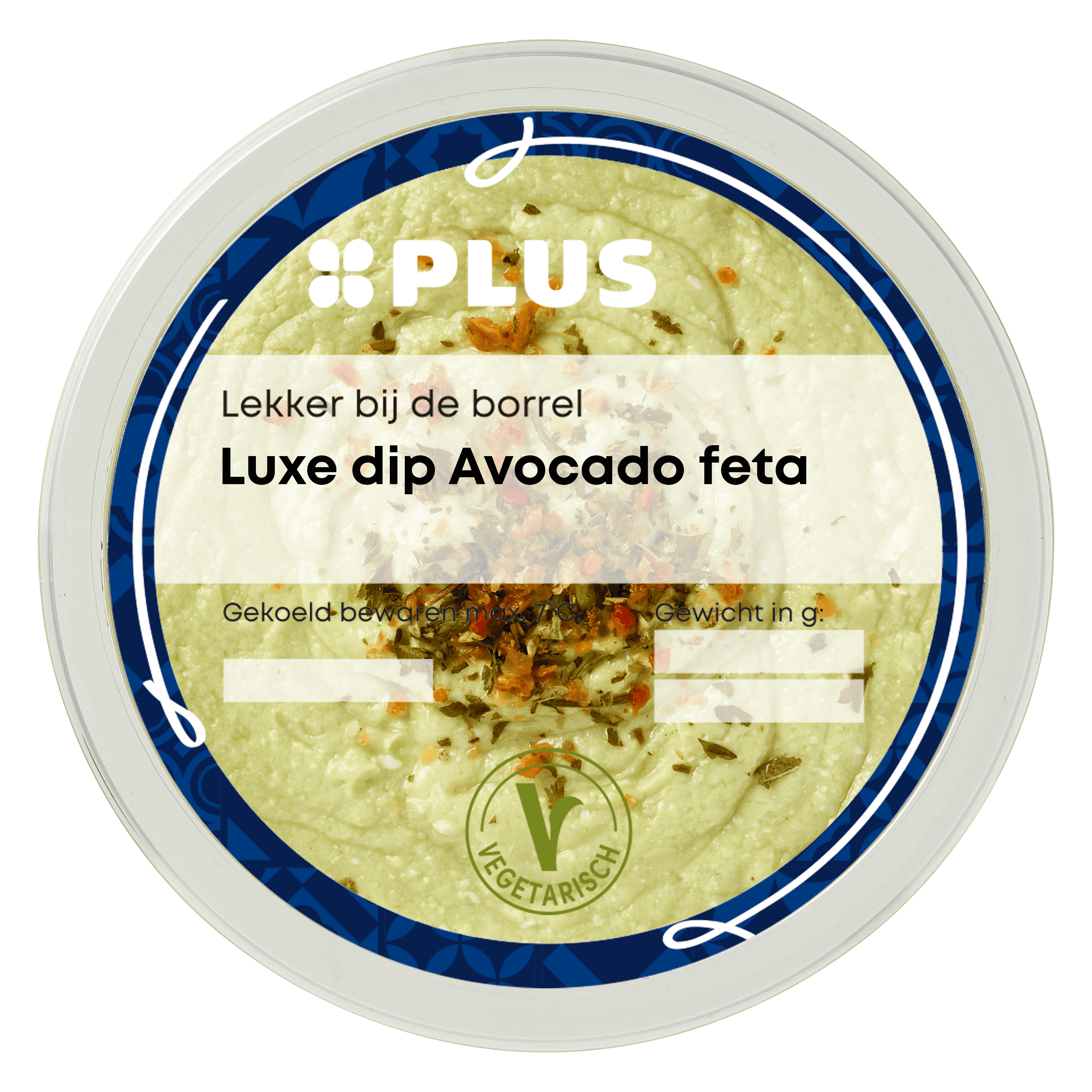PLUS Luxe dip Avocado Feta