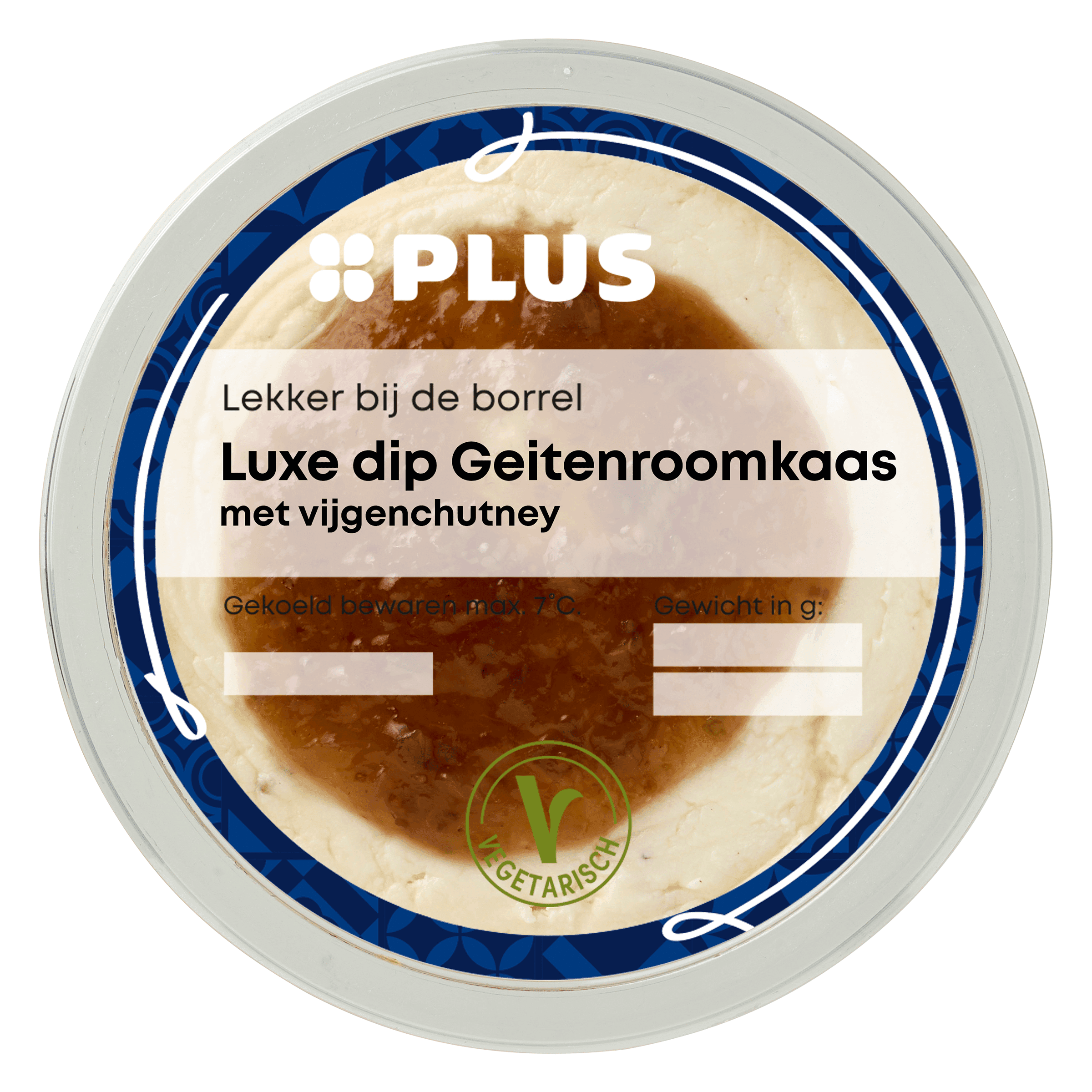 PLUS Luxe dip Geitenroomkaas Vijgenchutney