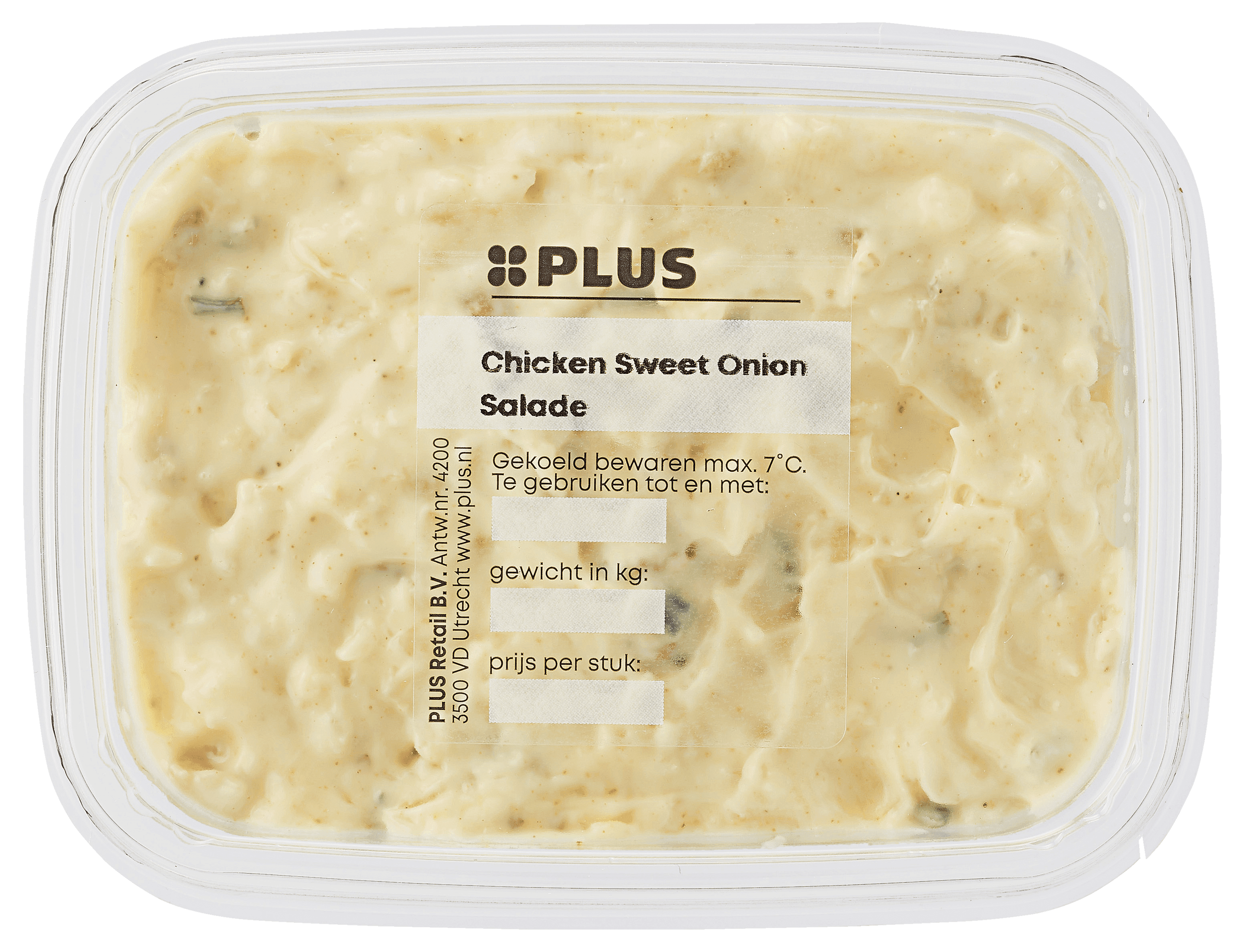PLUS Chicken sweet onionsalade