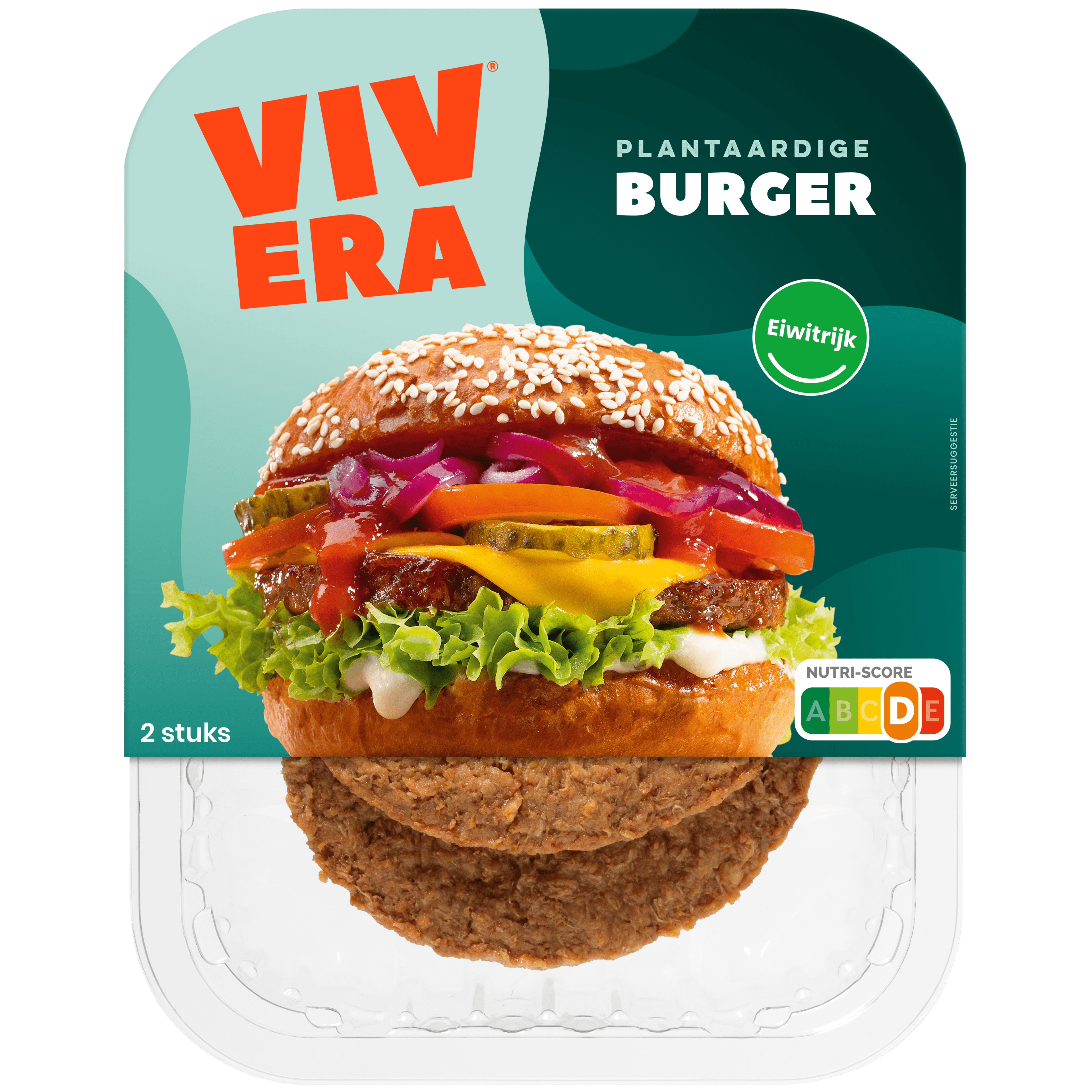 Vivera Plant Burger