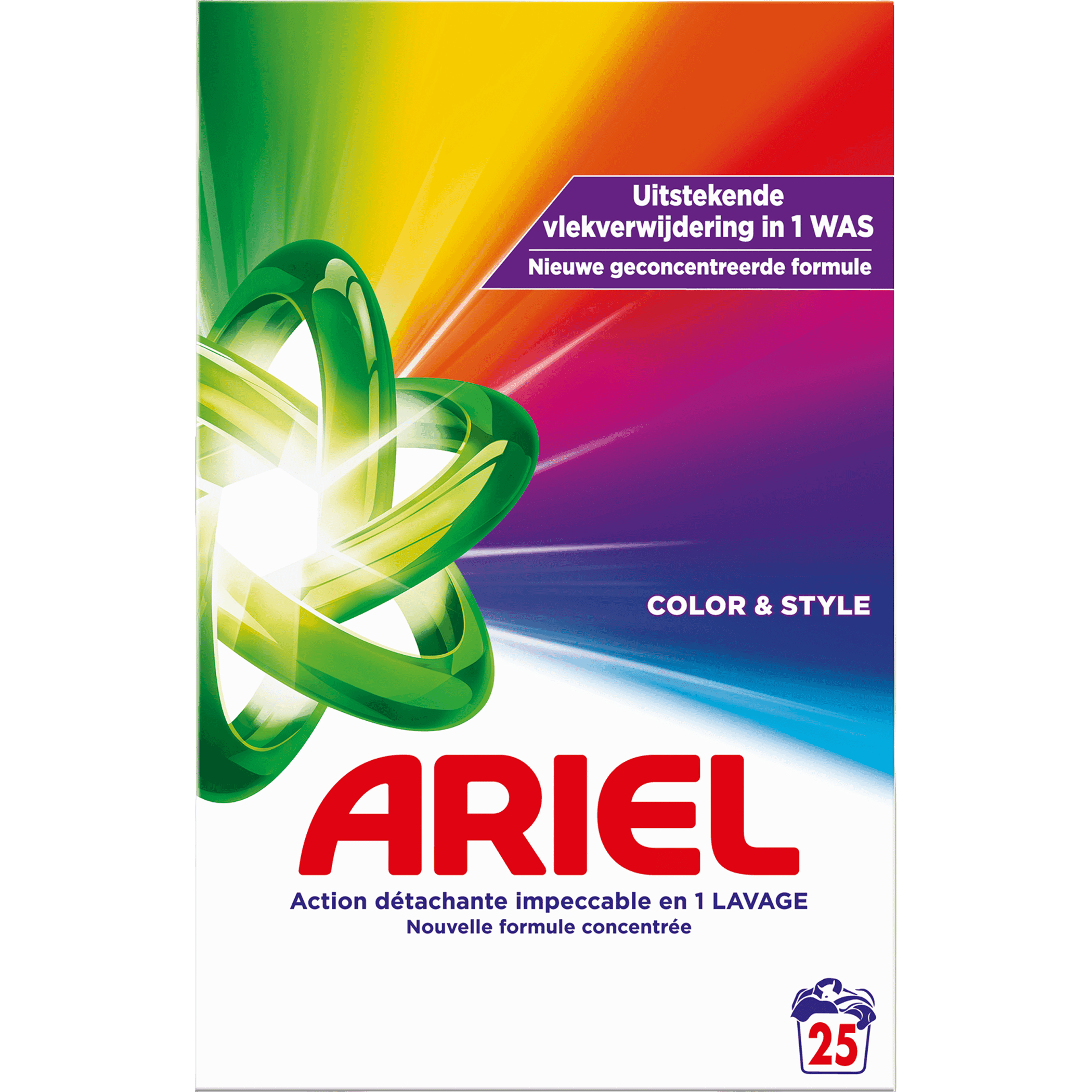 Ariel Waspoeder color & style 25sc