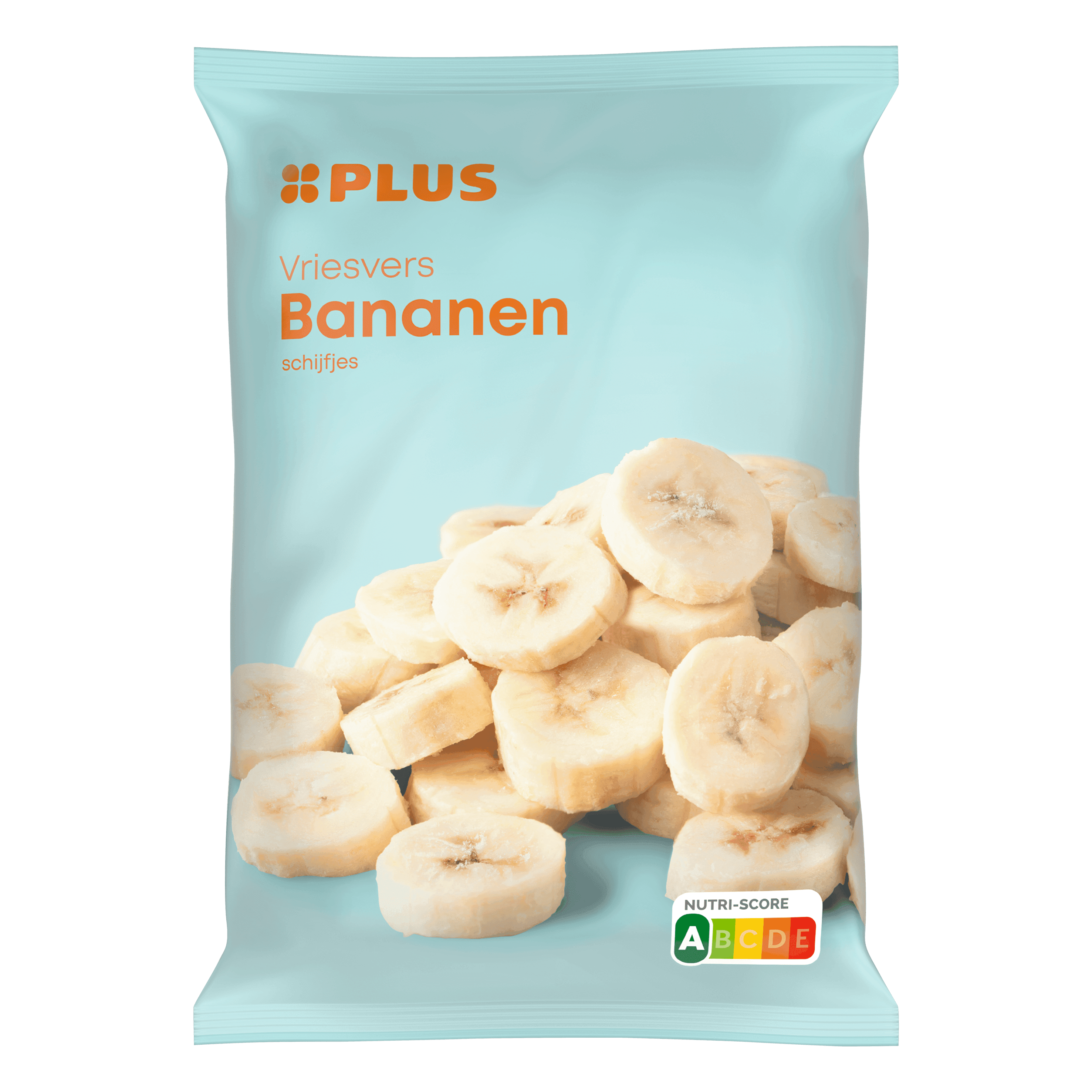 PLUS Bananen schijfjes
