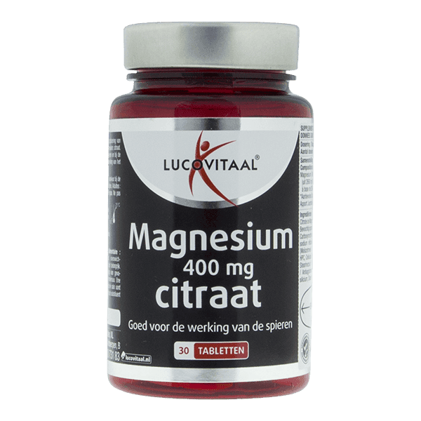 Lucovitaal Magnesium citraat 400mg