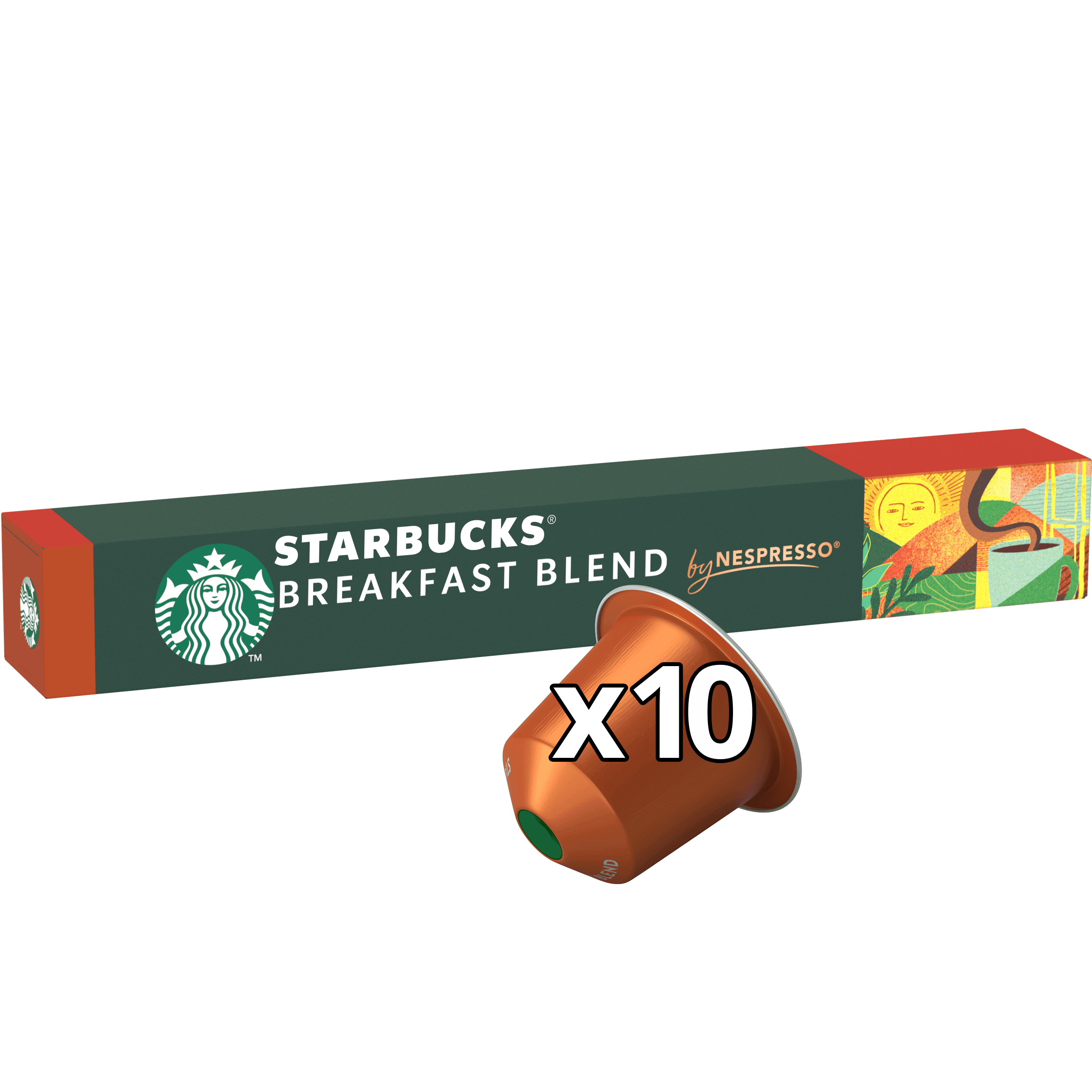 Starbucks by Nespresso breakfast blend