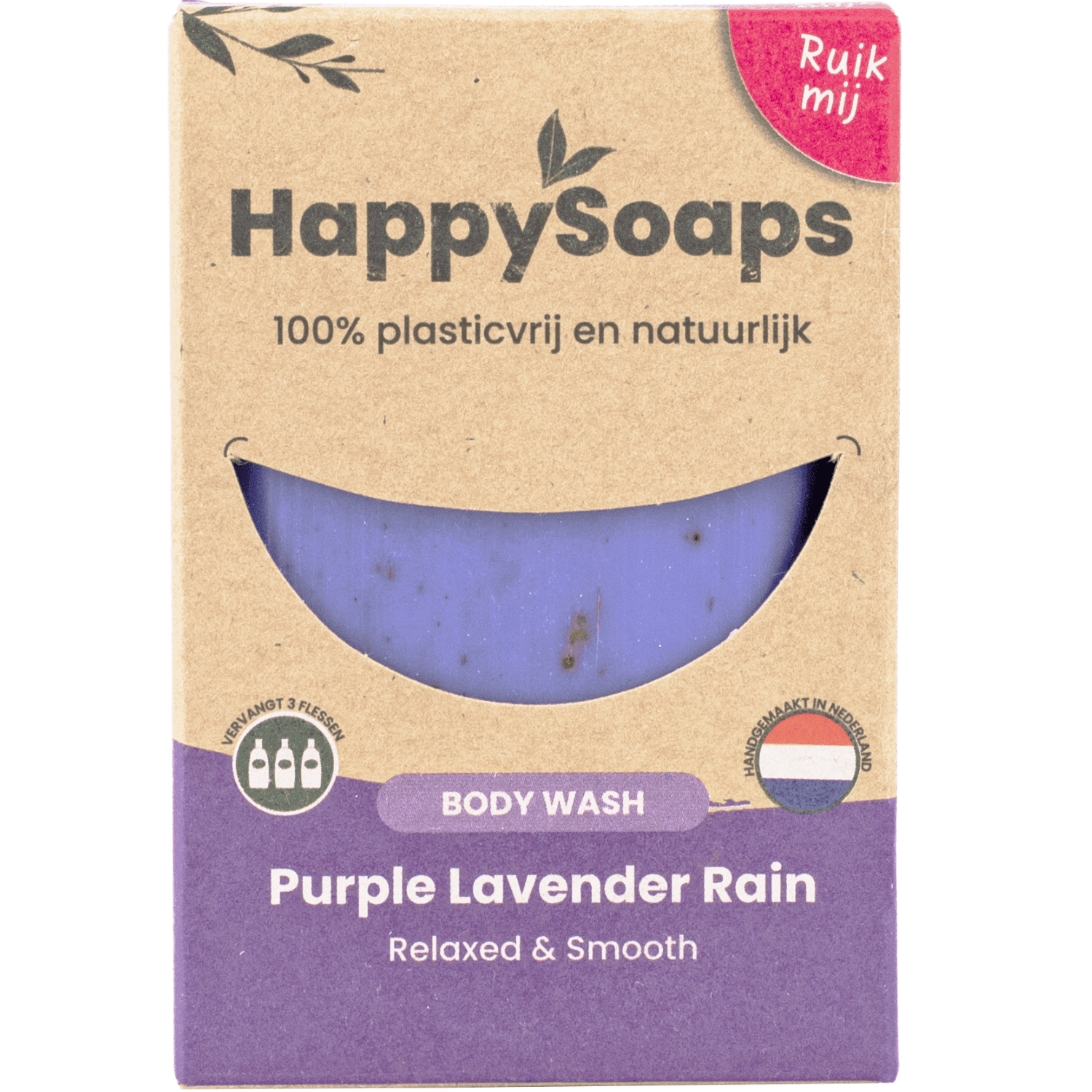 HappySoaps Lavendel body bar