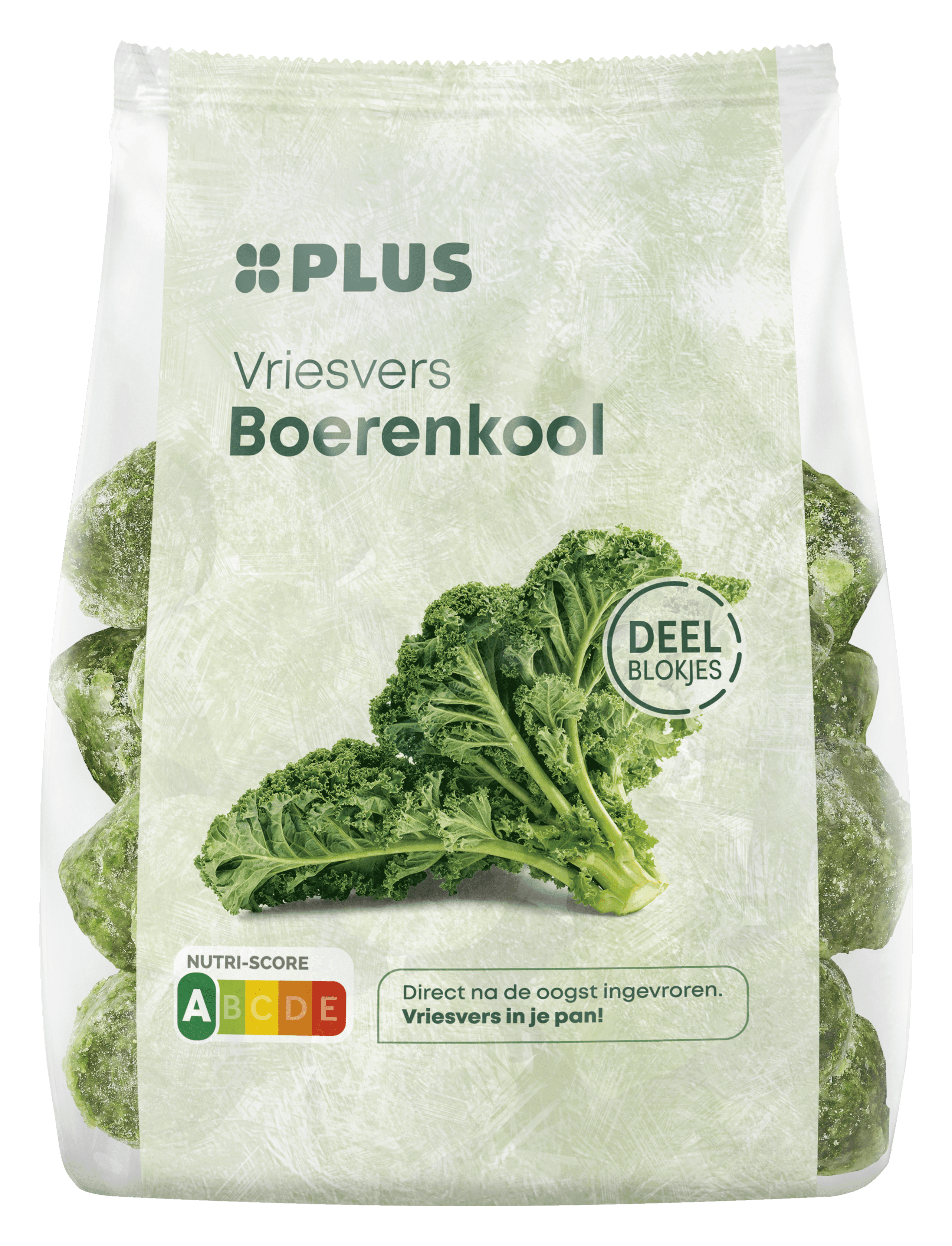 PLUS Boerenkool deelblokjes