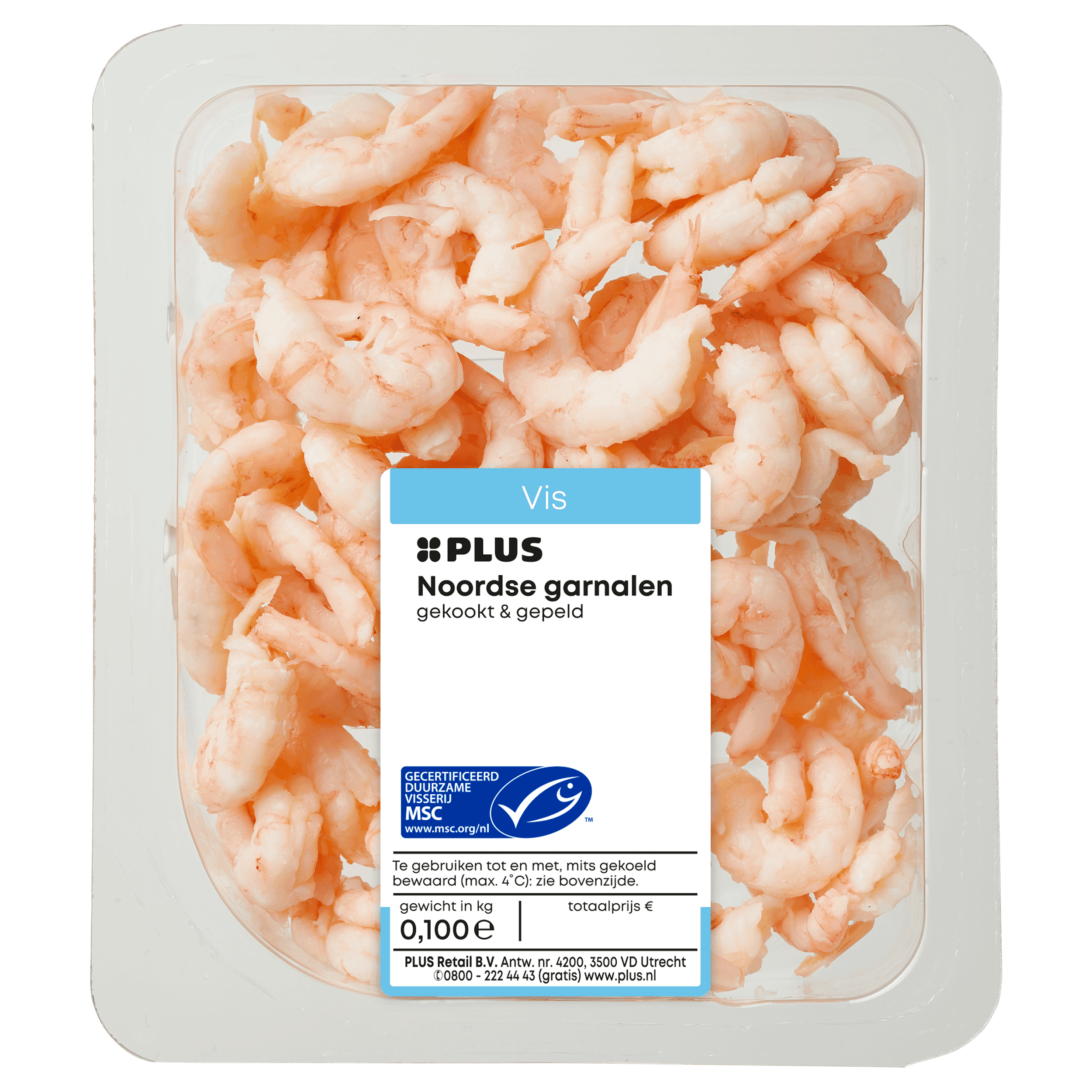 PLUS Noordse garnalen