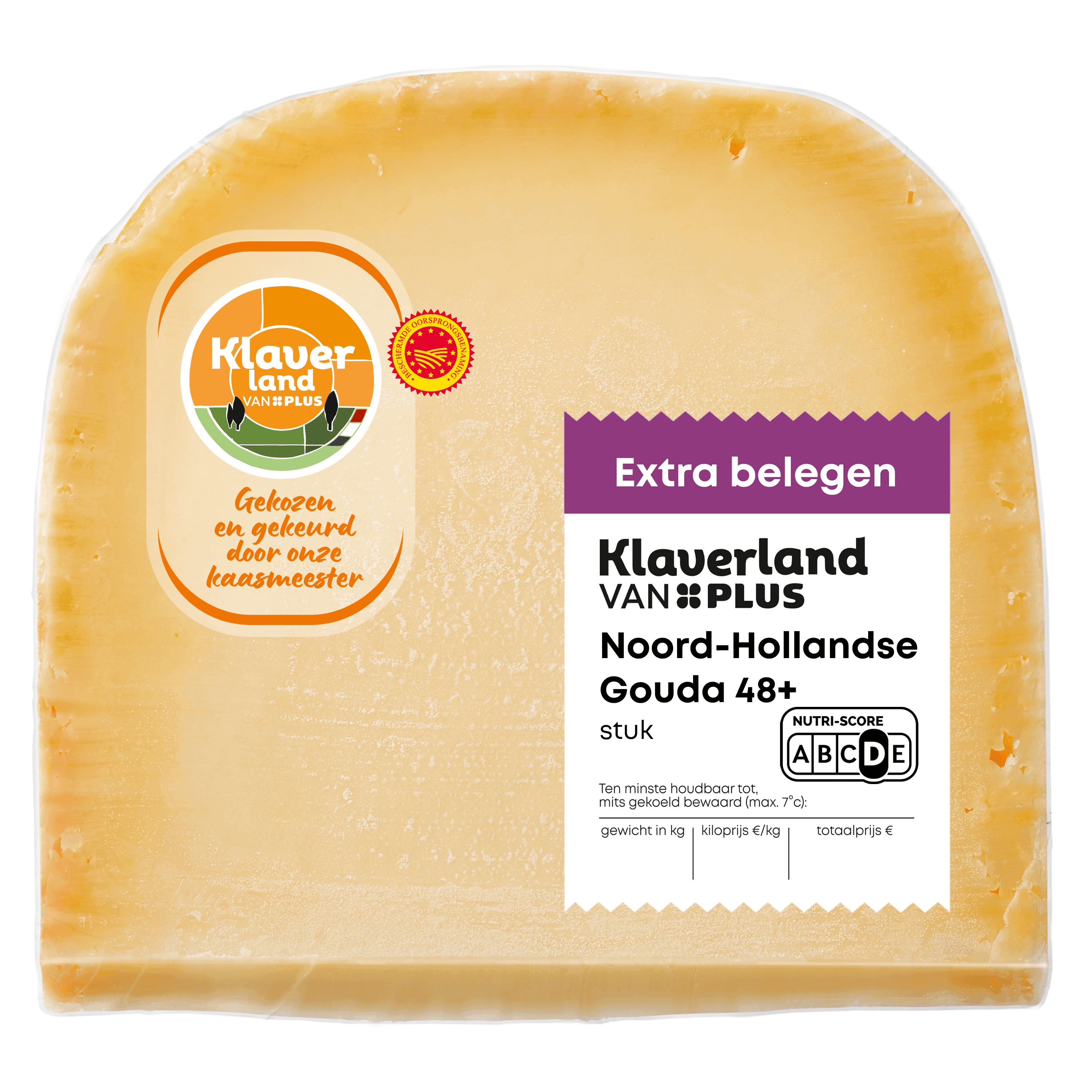 PLUS Klaverland Extra belegen 48+ stuk