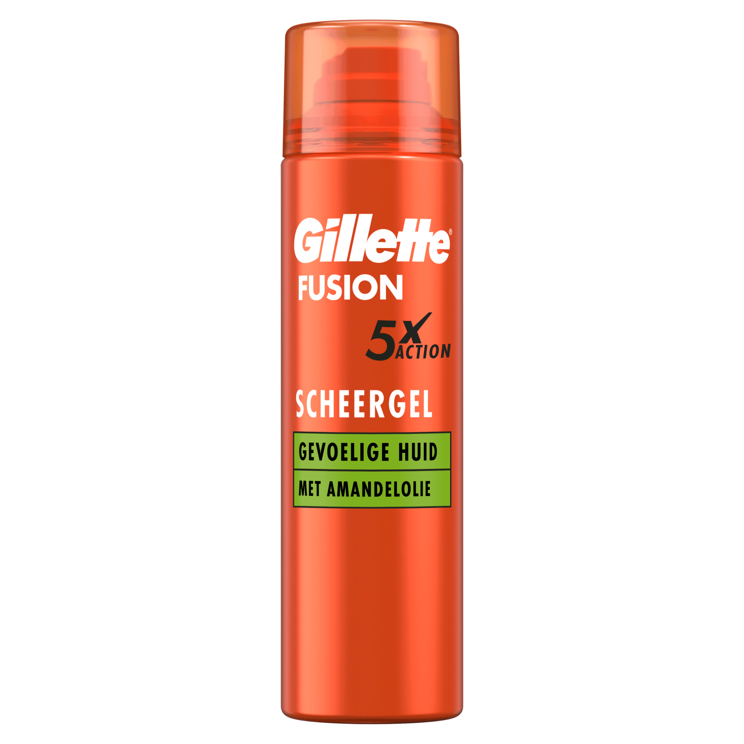 Gillette Fusion Scheergel Sensitive, 200ml