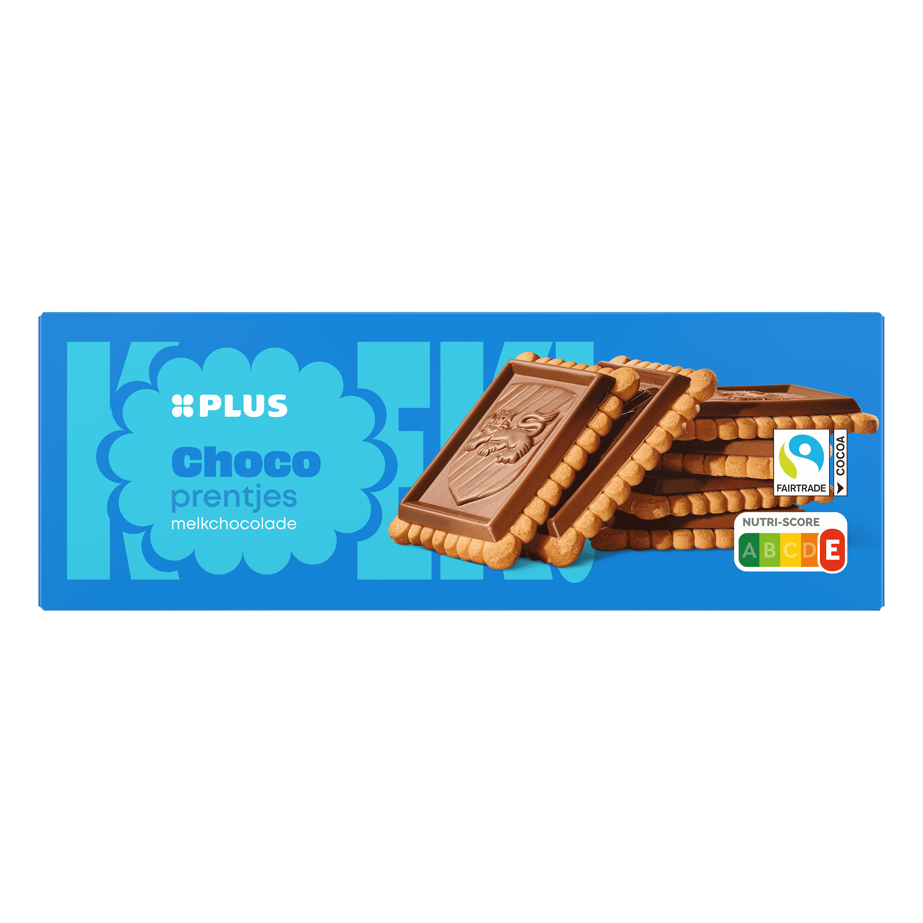 PLUS Chocoprentjes melk Fairtrade