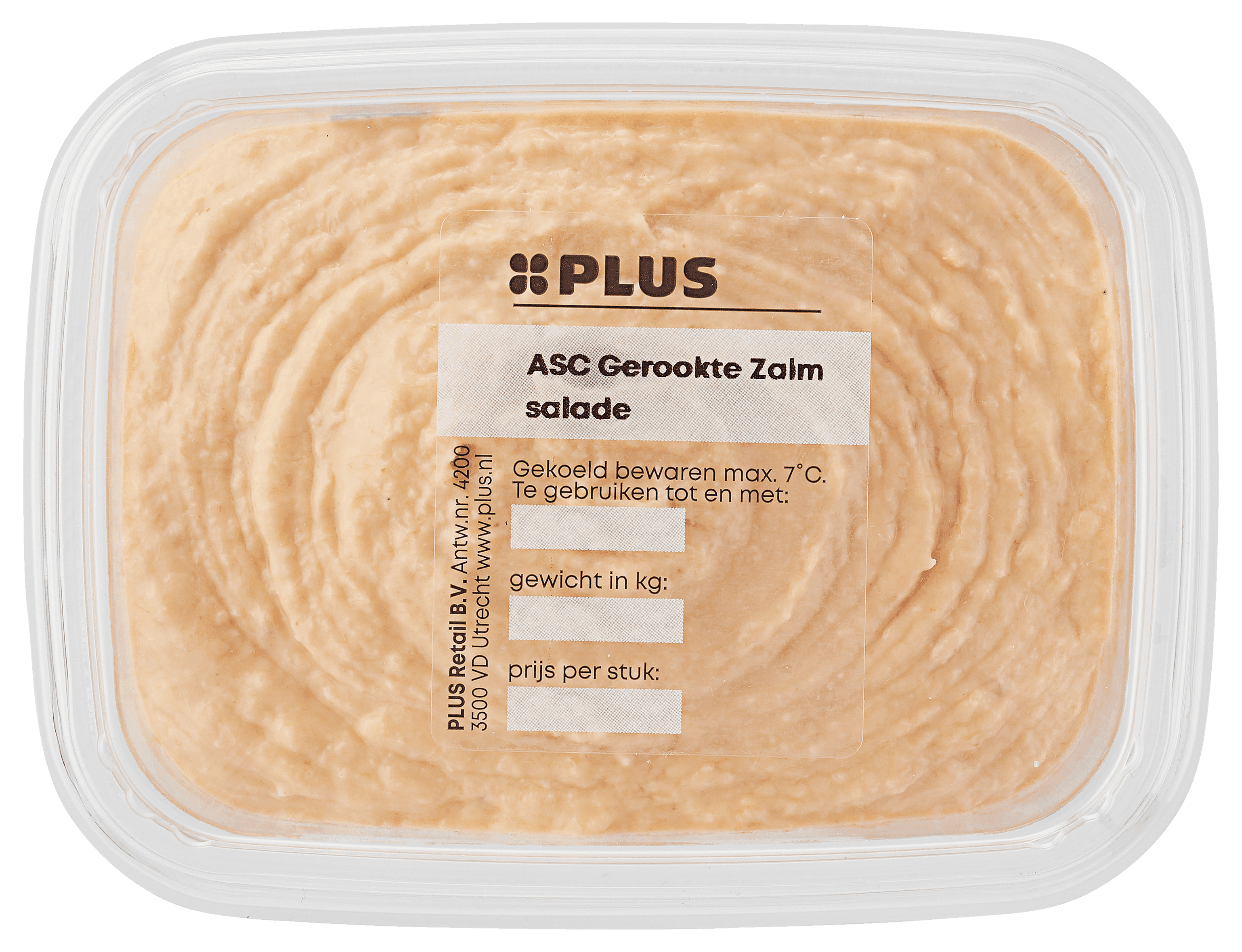 PLUS Gerookte zalmsalade