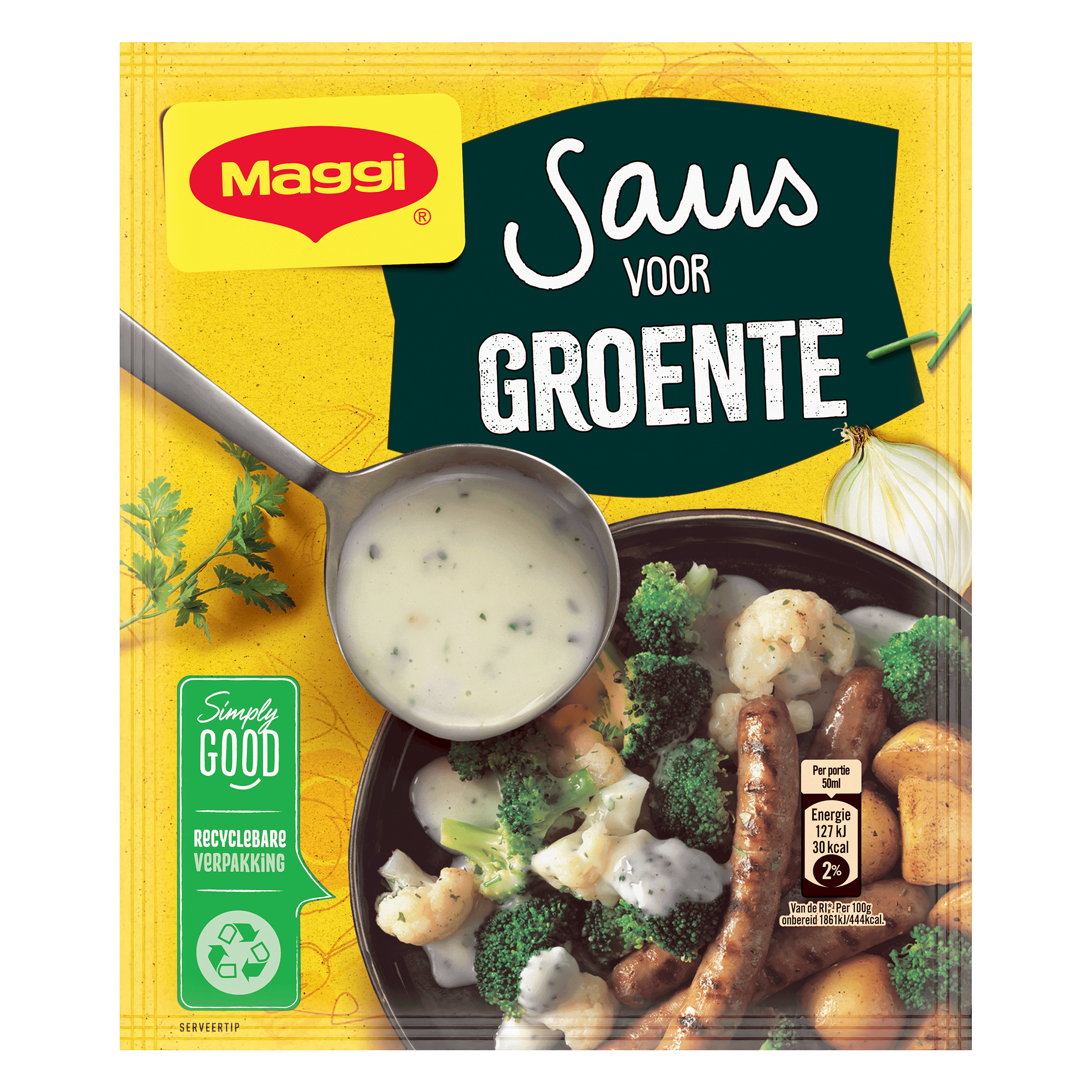 Maggi Mix voor Groentesaus