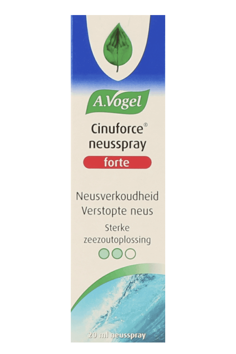 A. Vogel Cinuforce neusspray forte