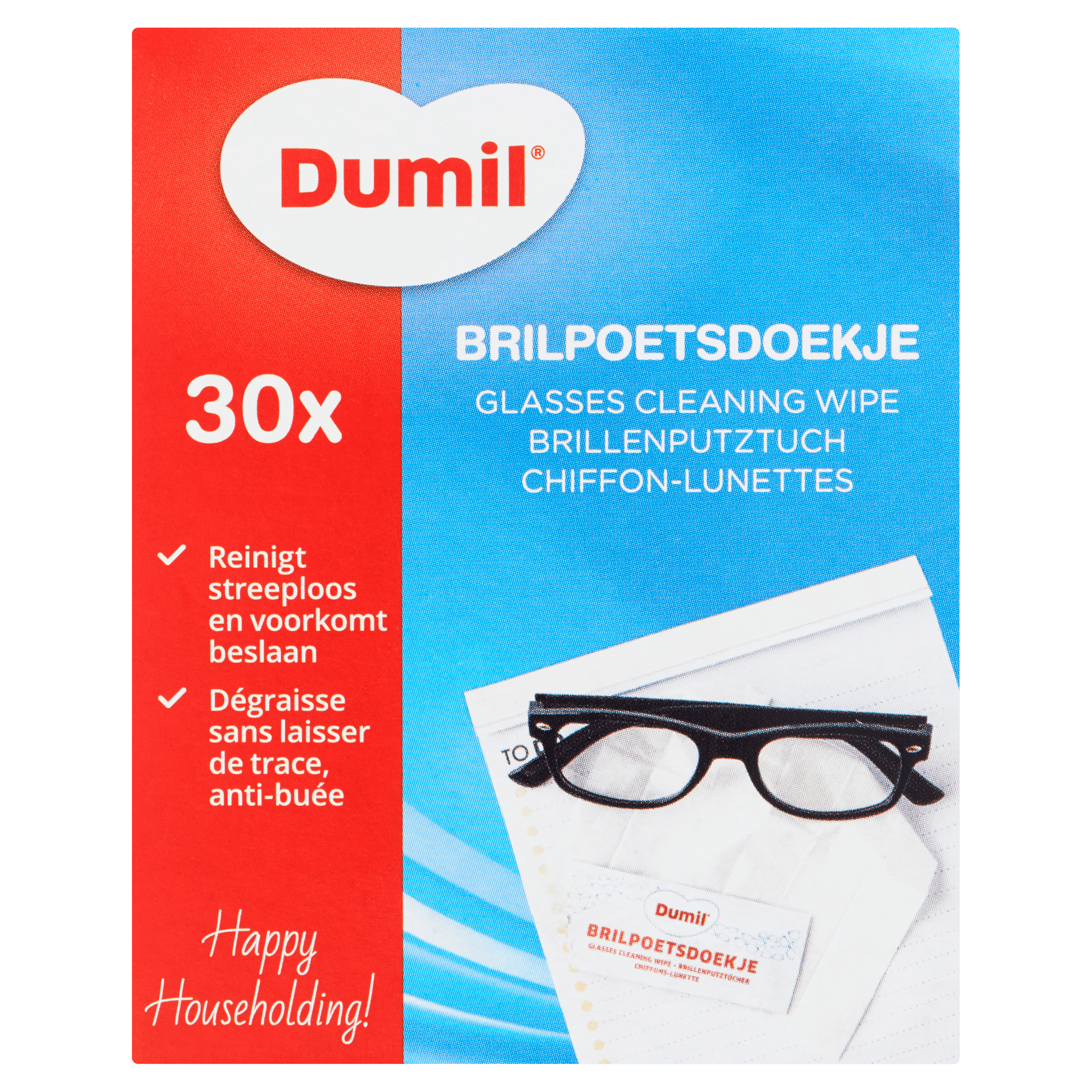 Dumil Bril Poetsdoekjes