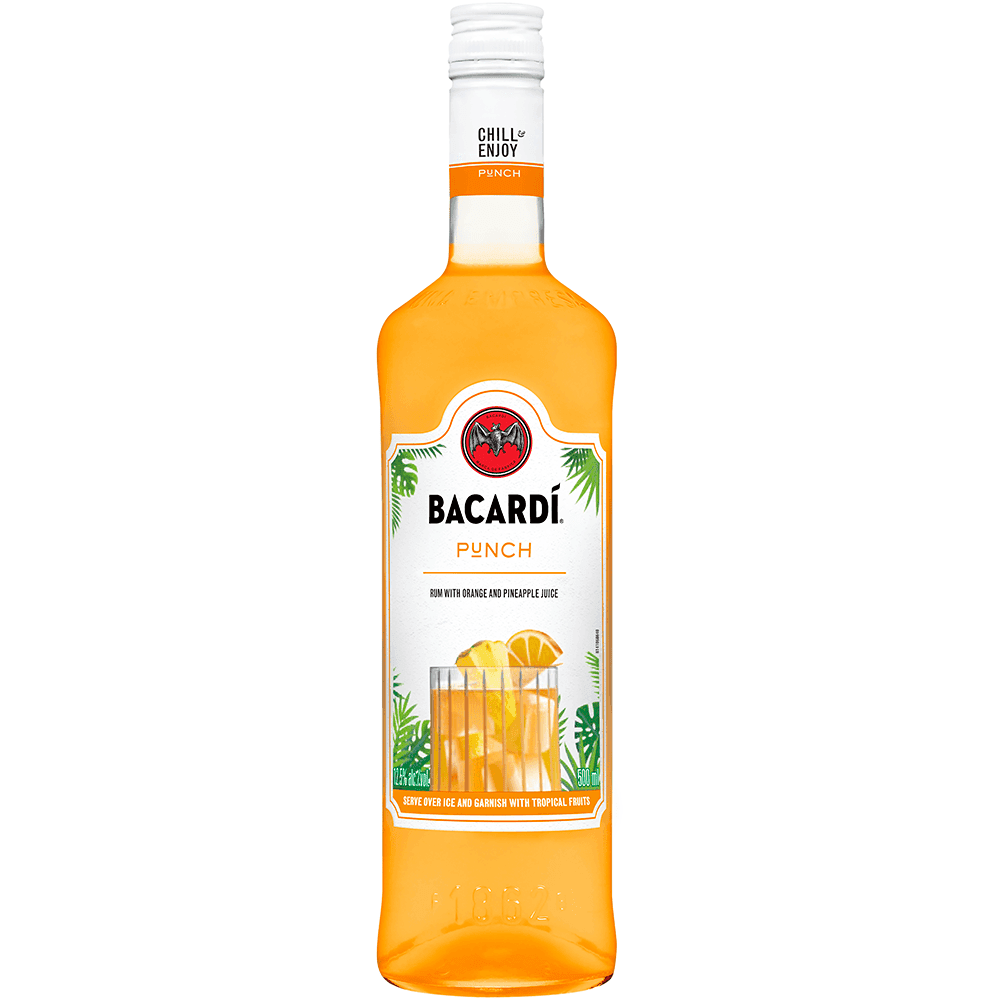 Bacardi Rum Punch RTS