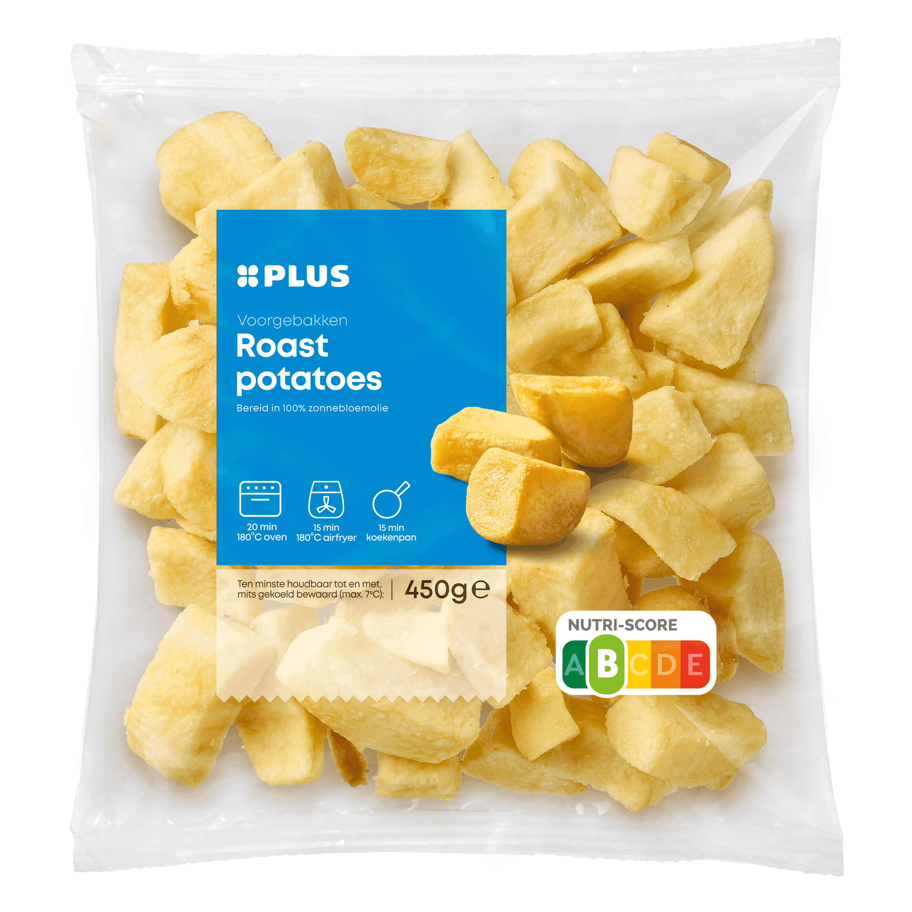 PLUS Roast potatoes