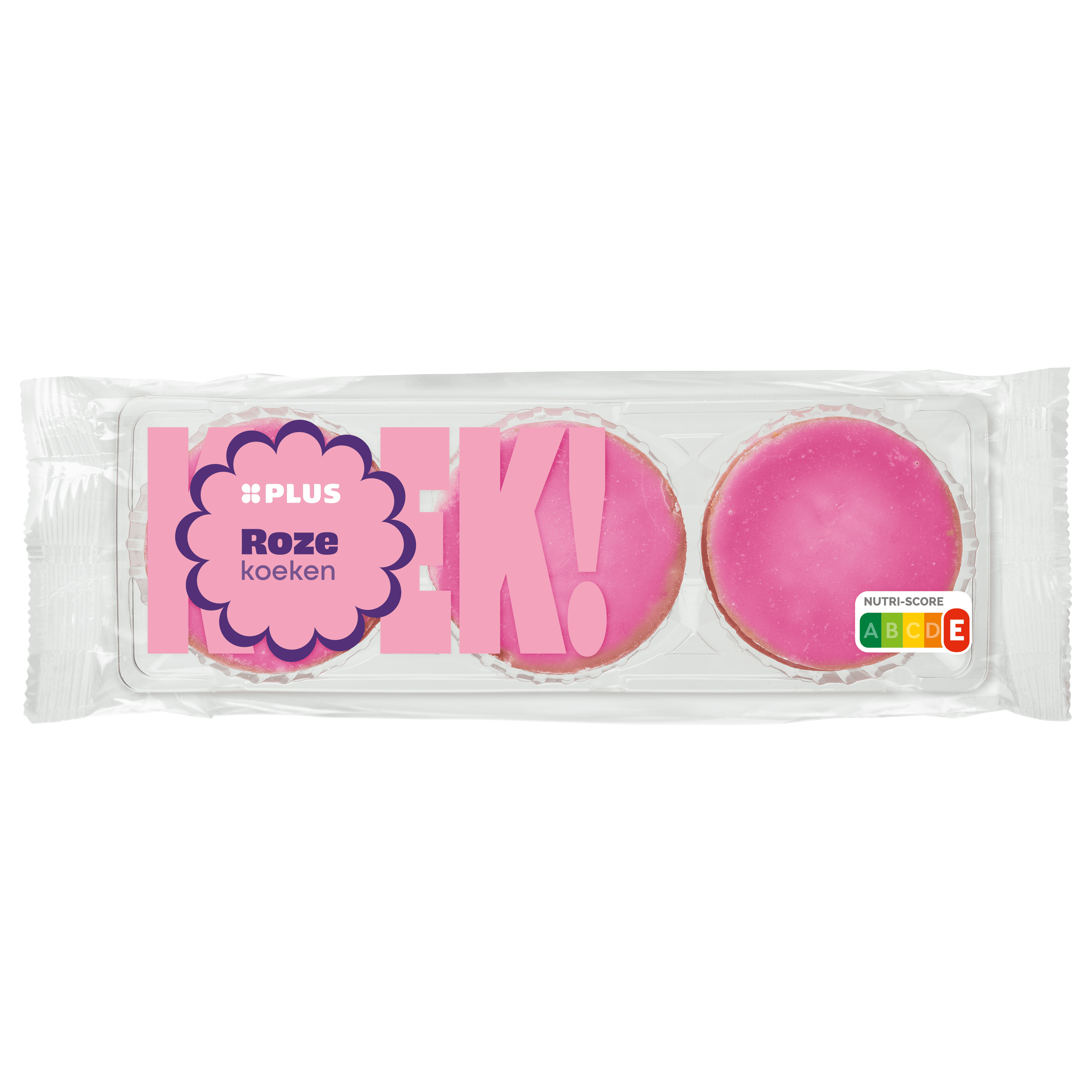 PLUS Roze koeken
