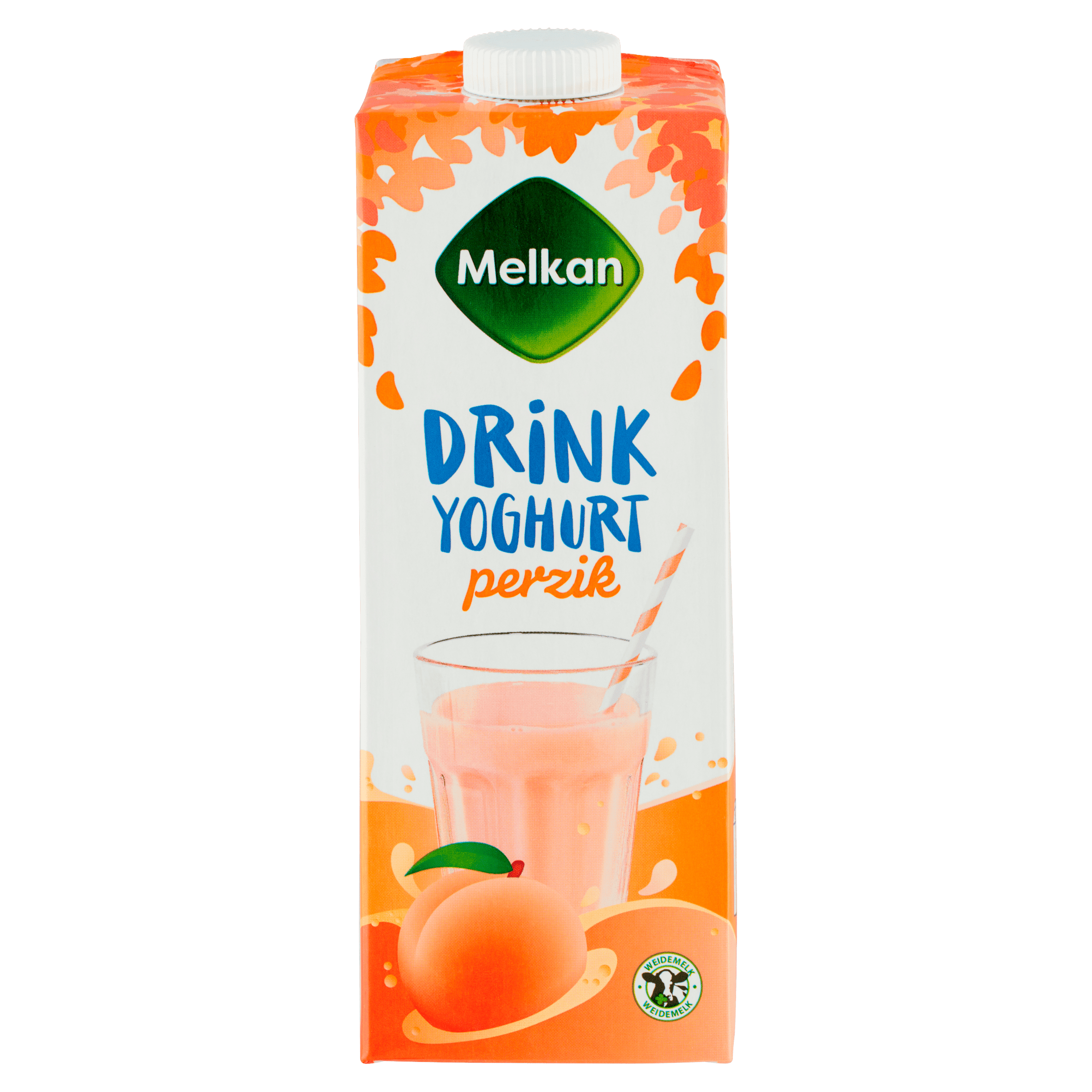 Melkan Drinkyoghurt perzik