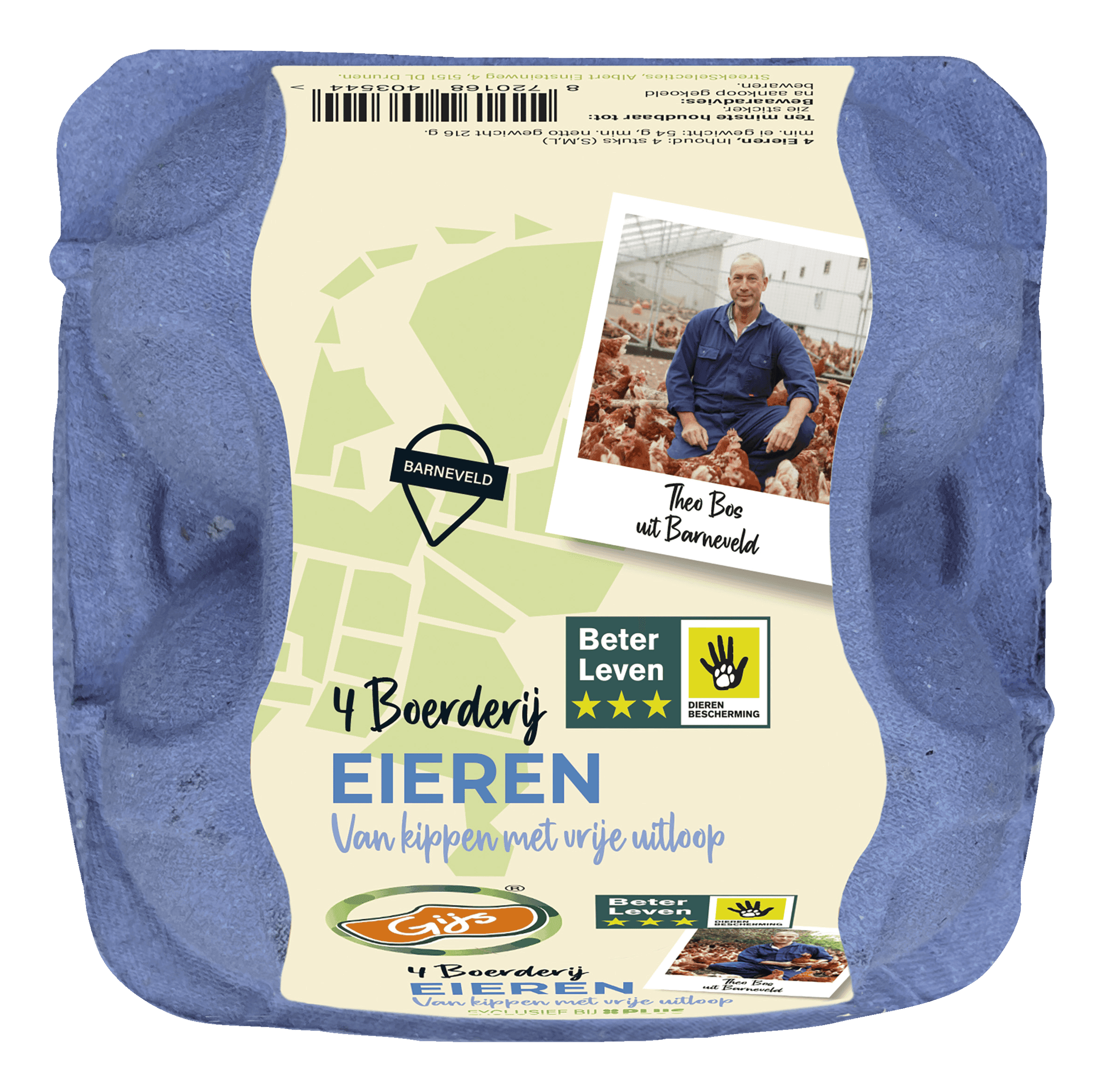 GIJS Boerderij eieren