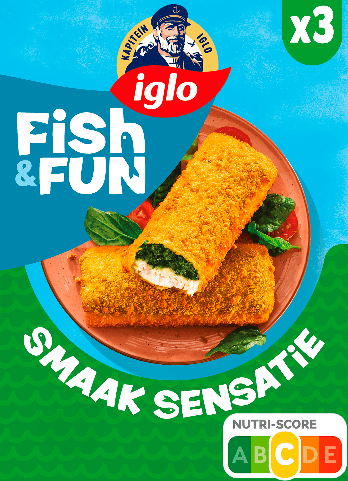 Iglo Smaaksensatie Spinazie