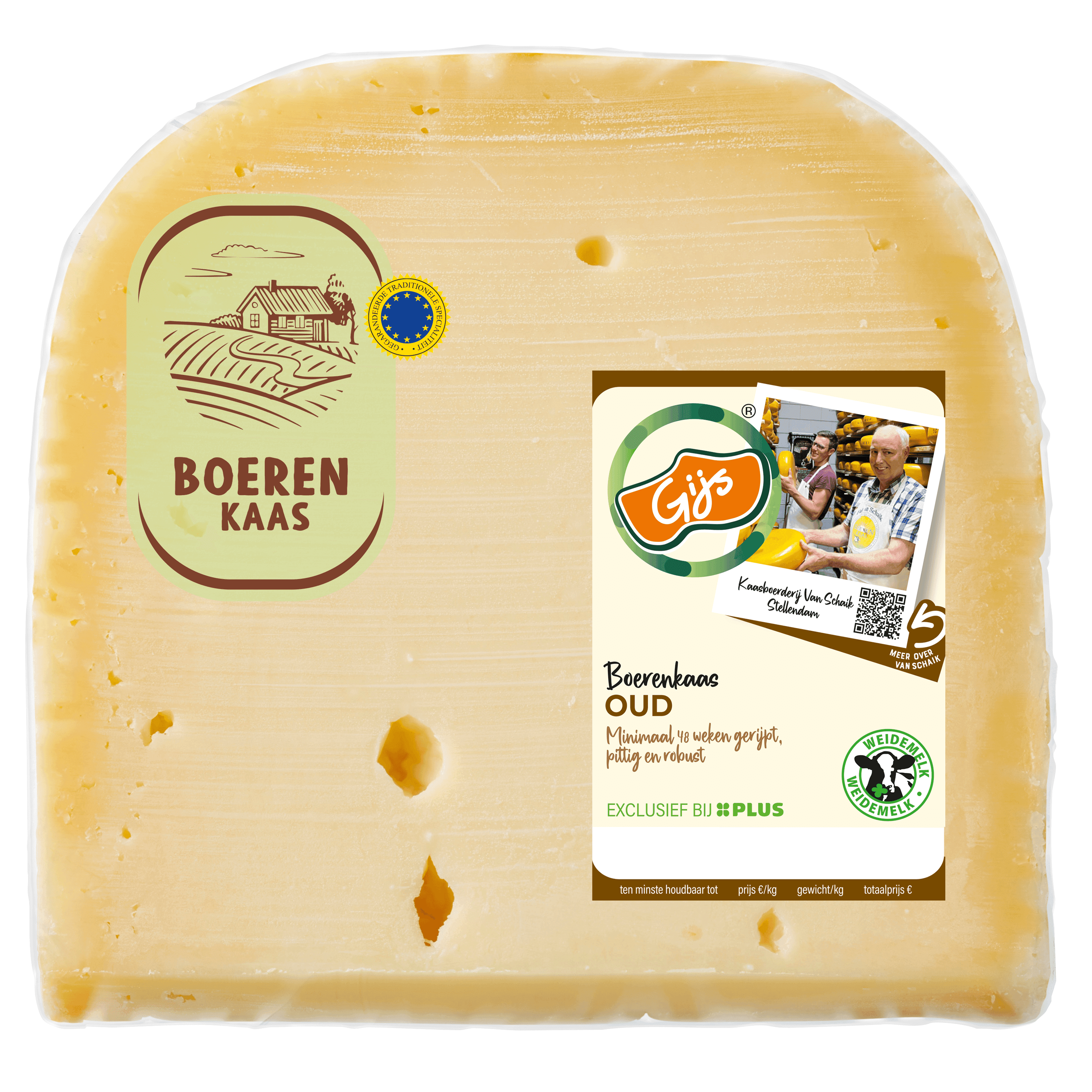 GIJS Boerenkaas oud 48+ stuk