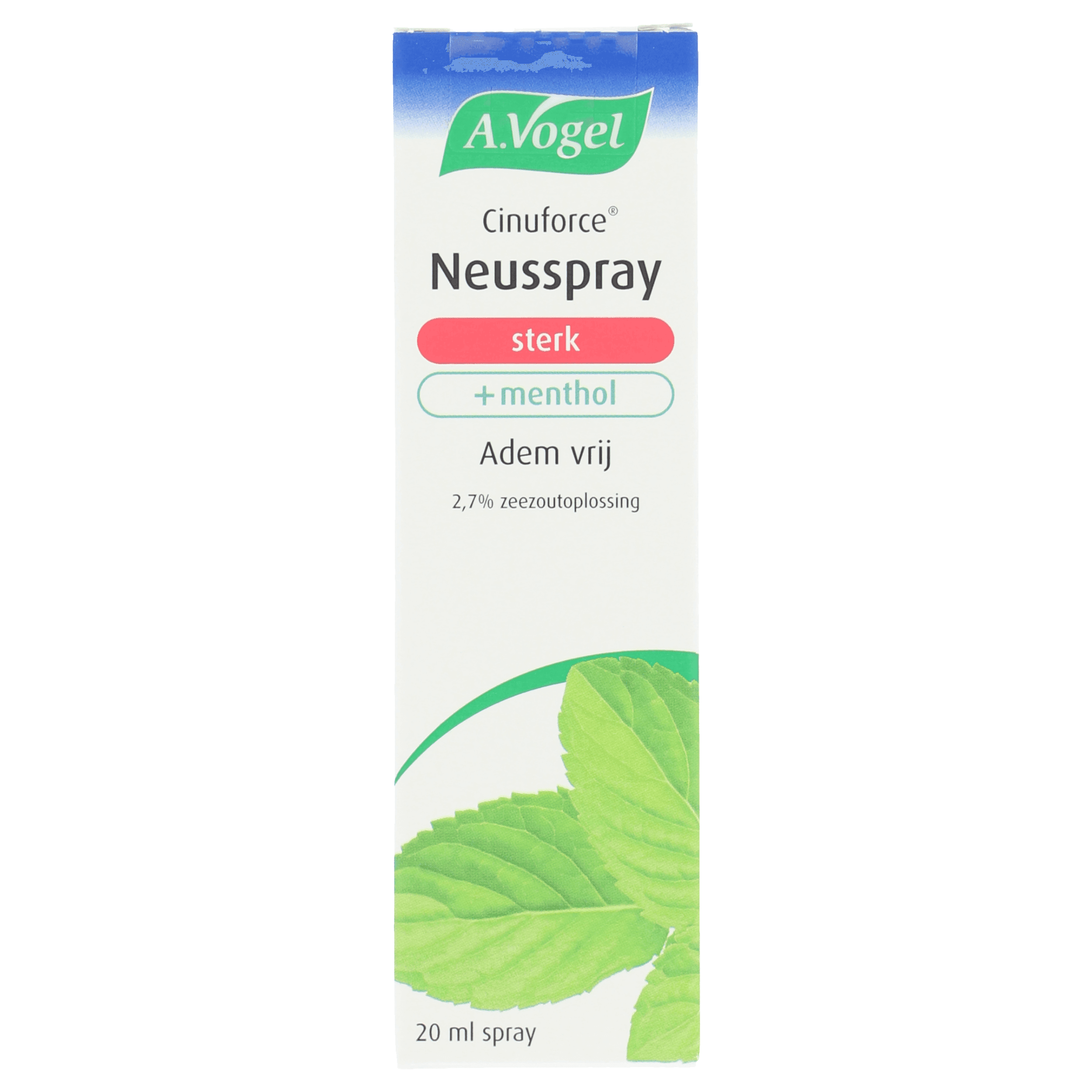 A. Vogel Cinuforce neusspray menthol