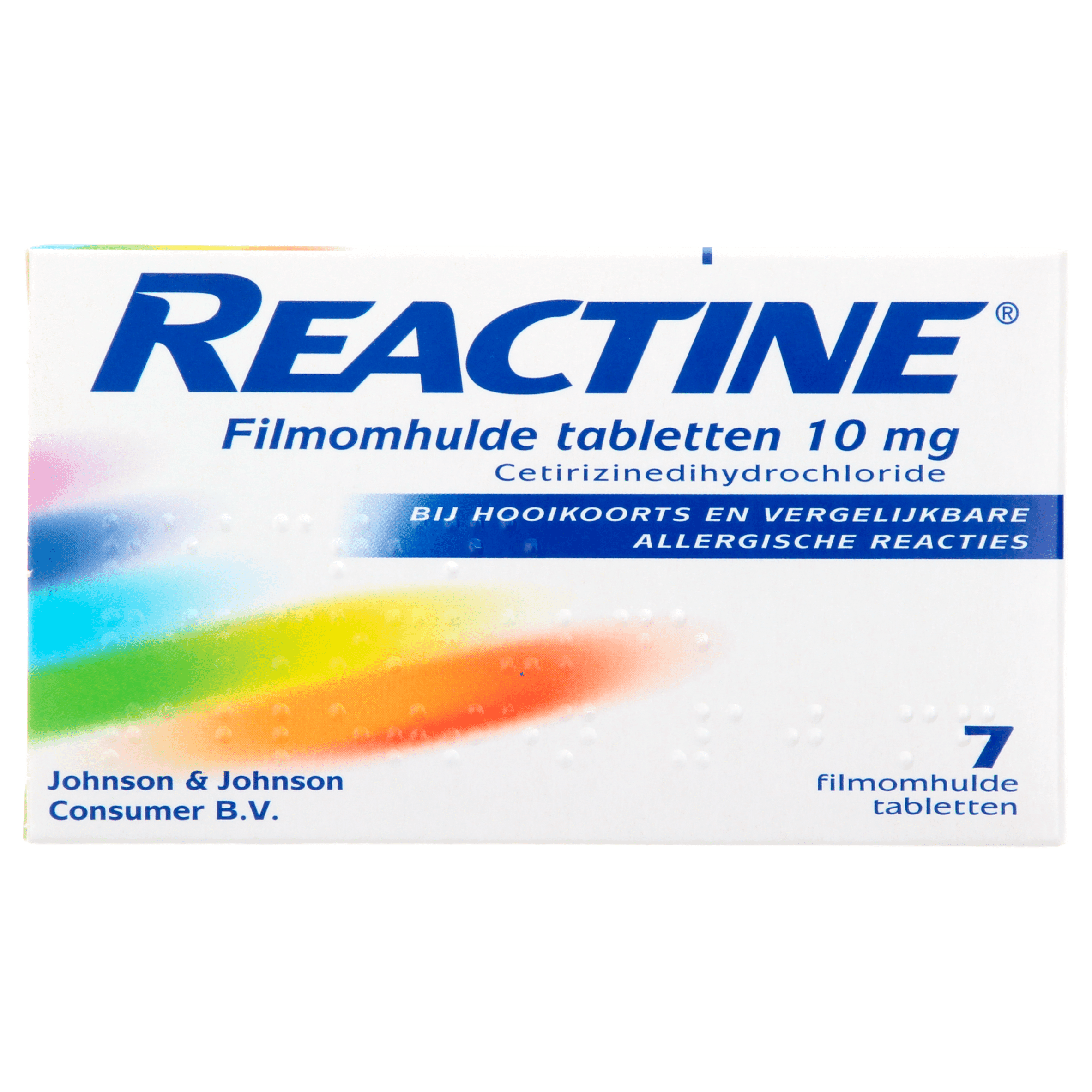 Reactine Tabletten 10mg