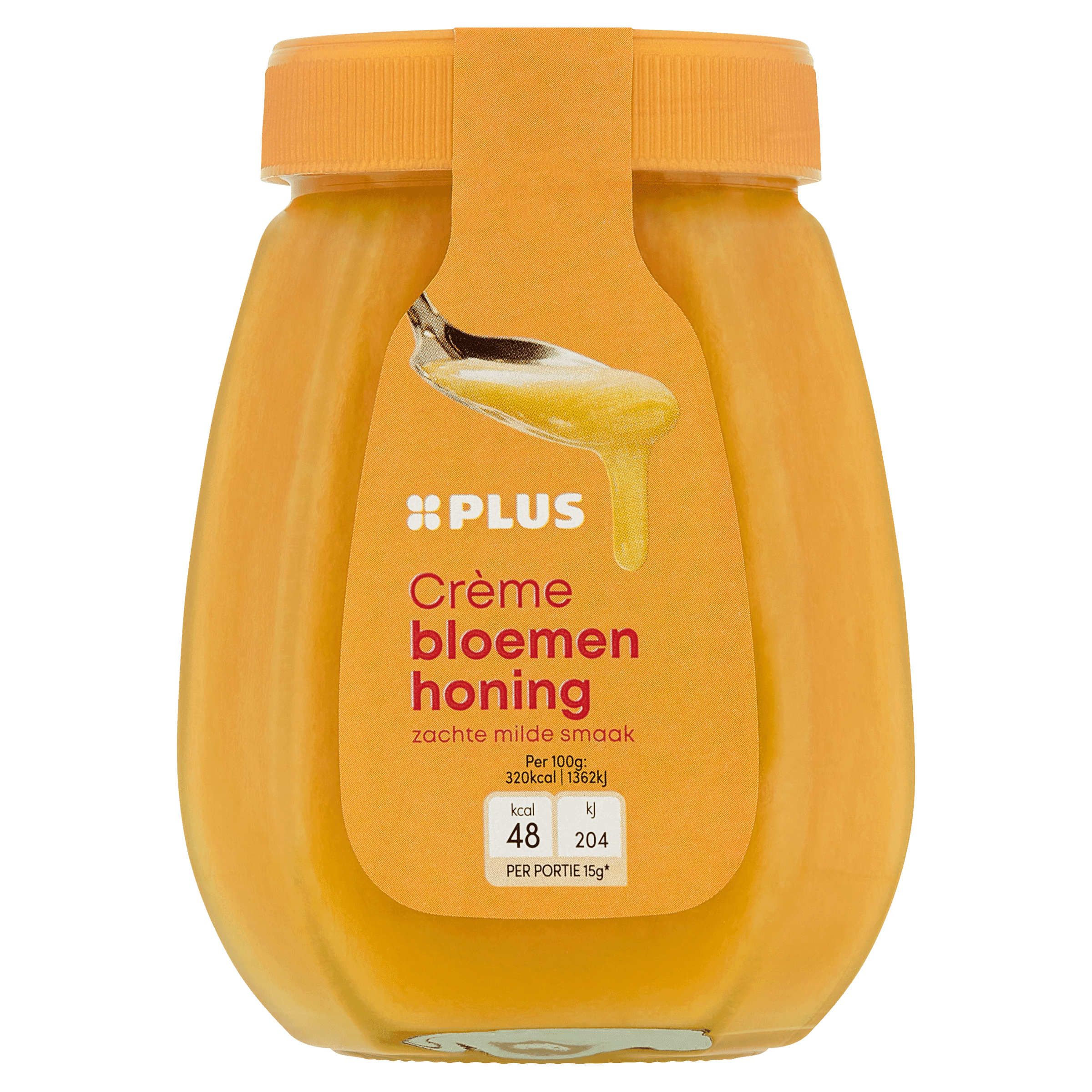 PLUS Bloemenhoning creme