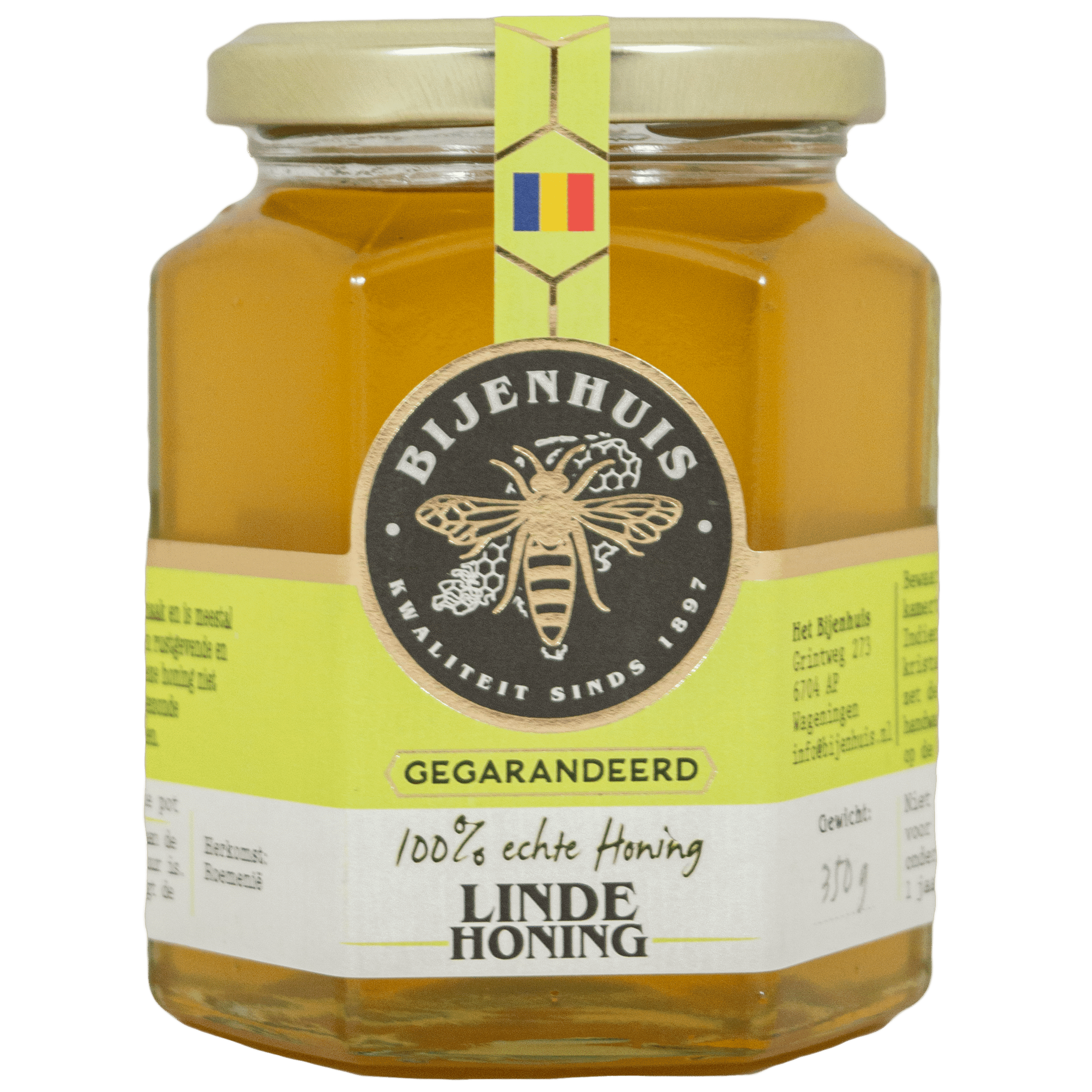 Het Bijenhuis Lindehoning
