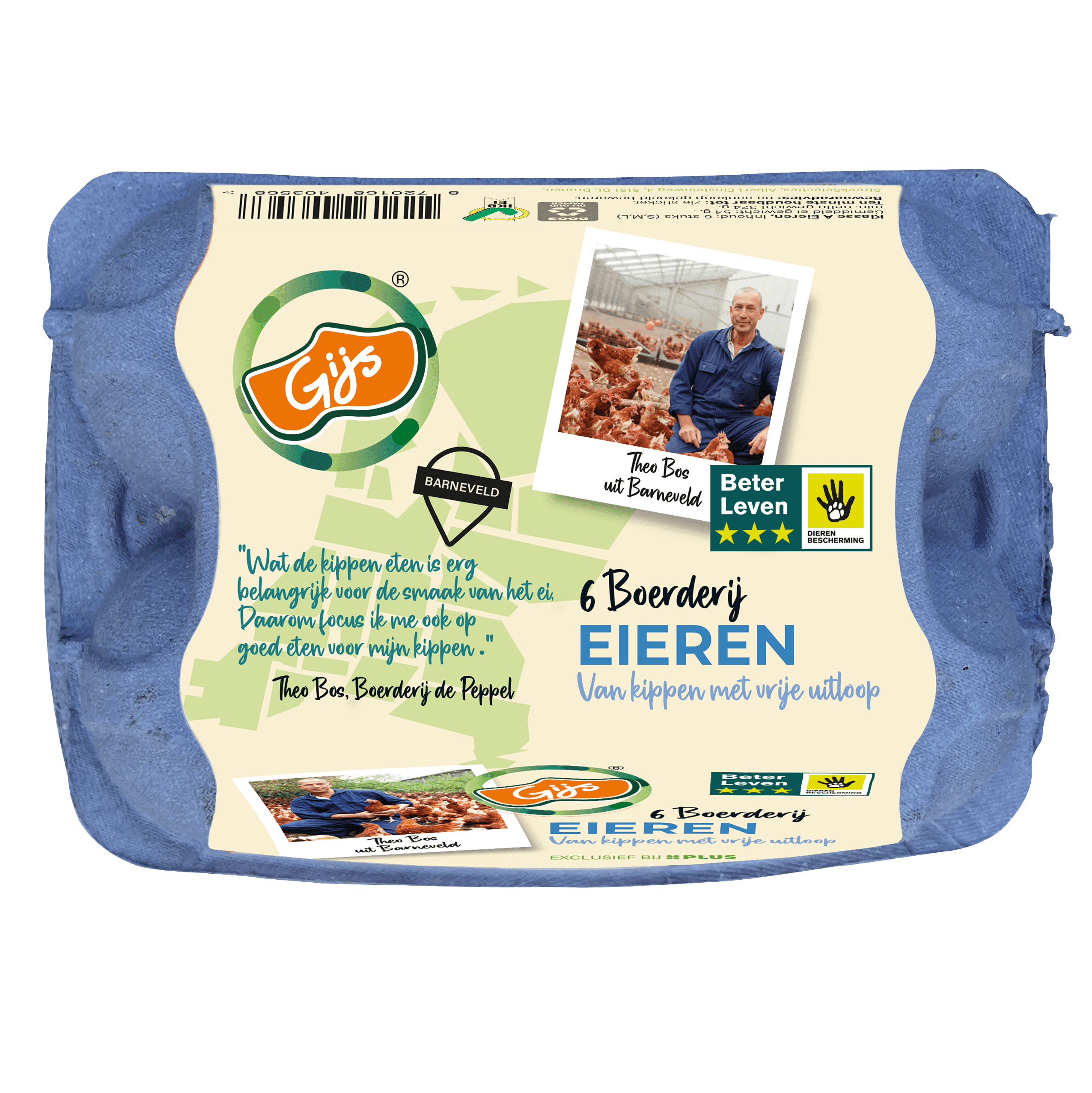 GIJS Boerderij eieren