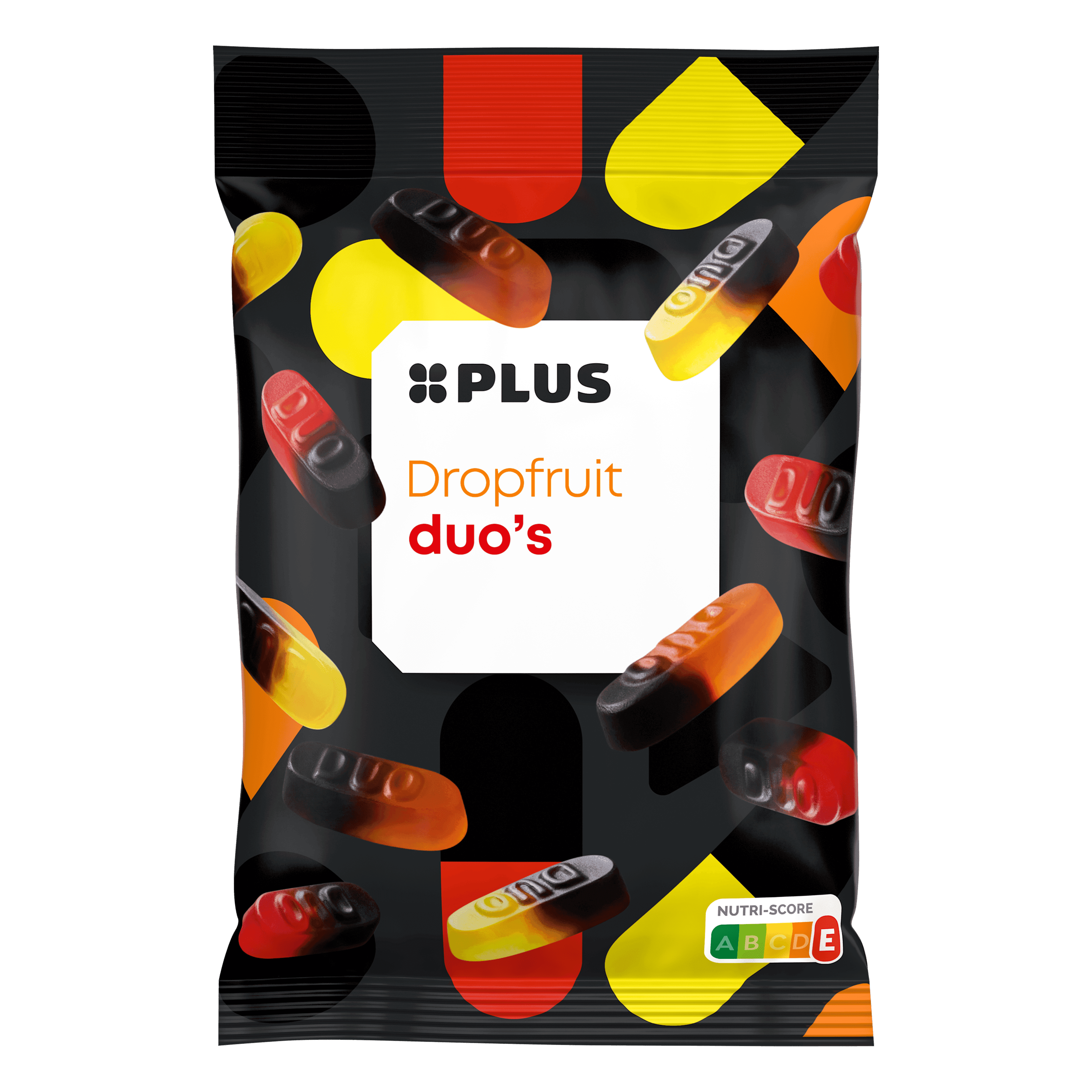 PLUS Drop fruit duo's