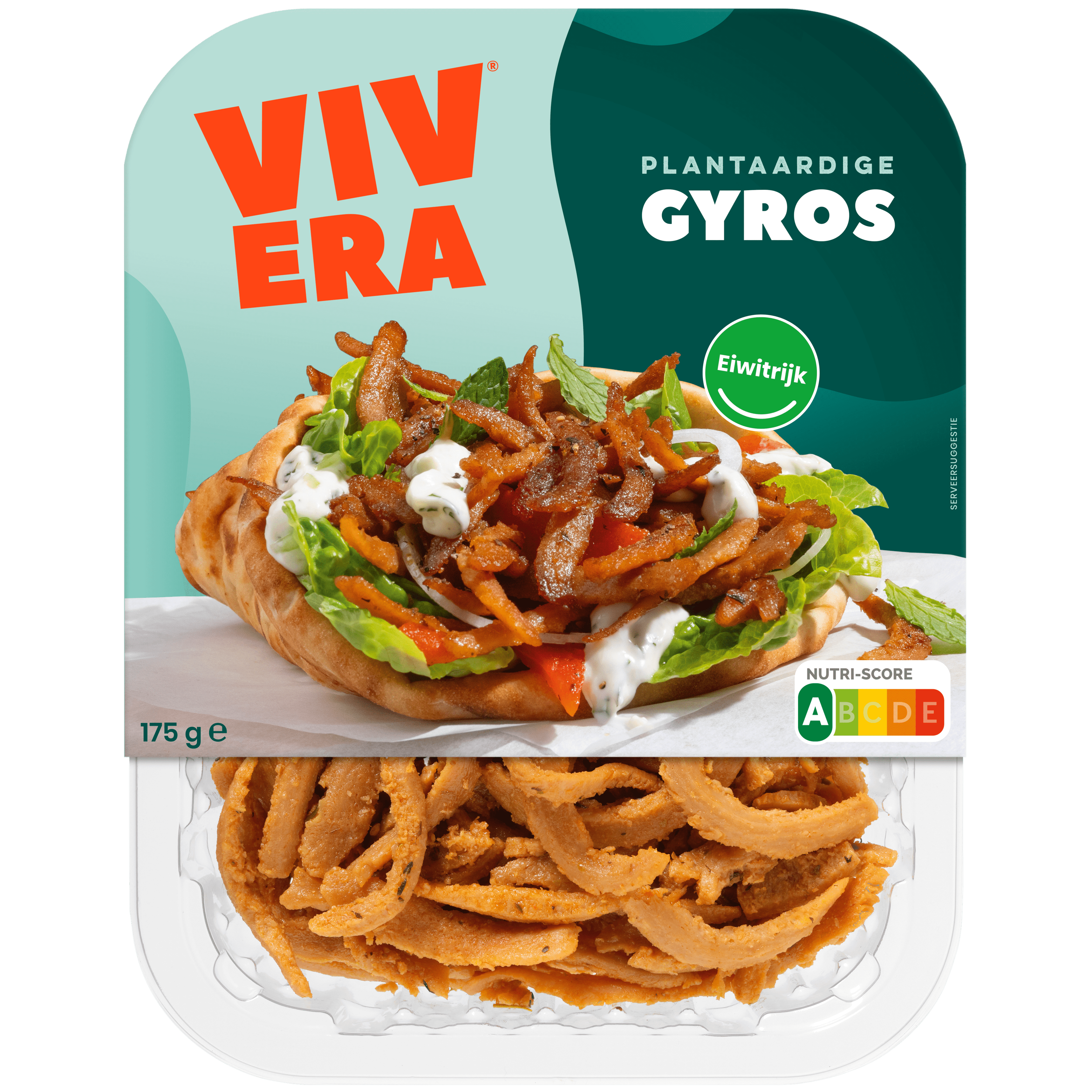 Vivera Plantaardig gyrosreepjes vegan