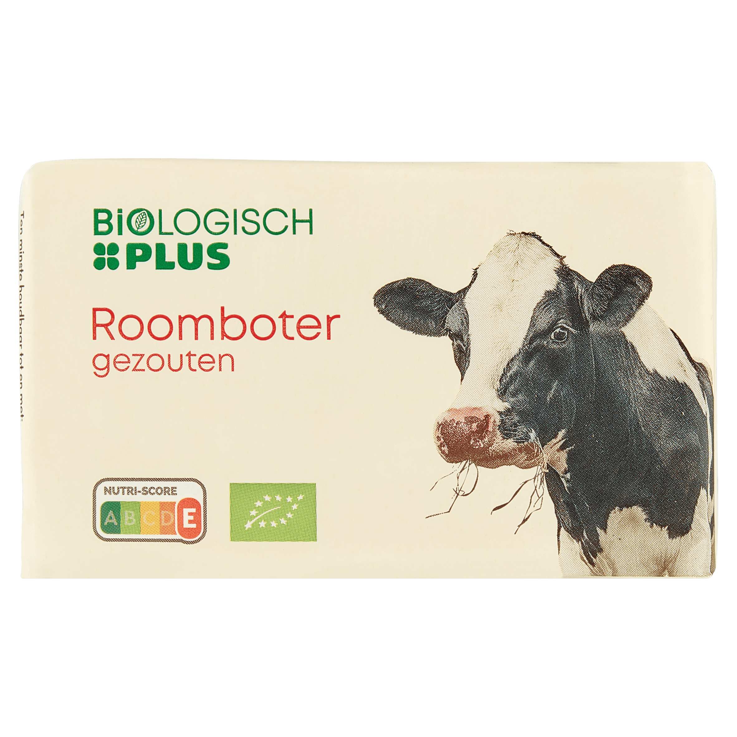 Biologisch PLUS Roomboter gezouten