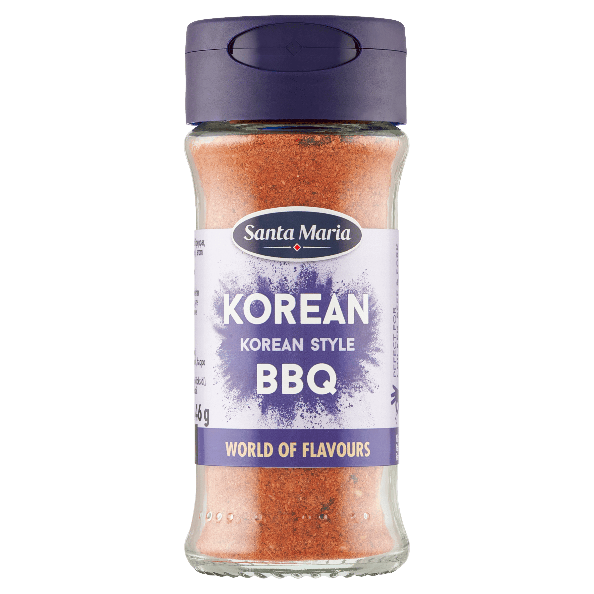 Santa Maria Korean bbq korean style