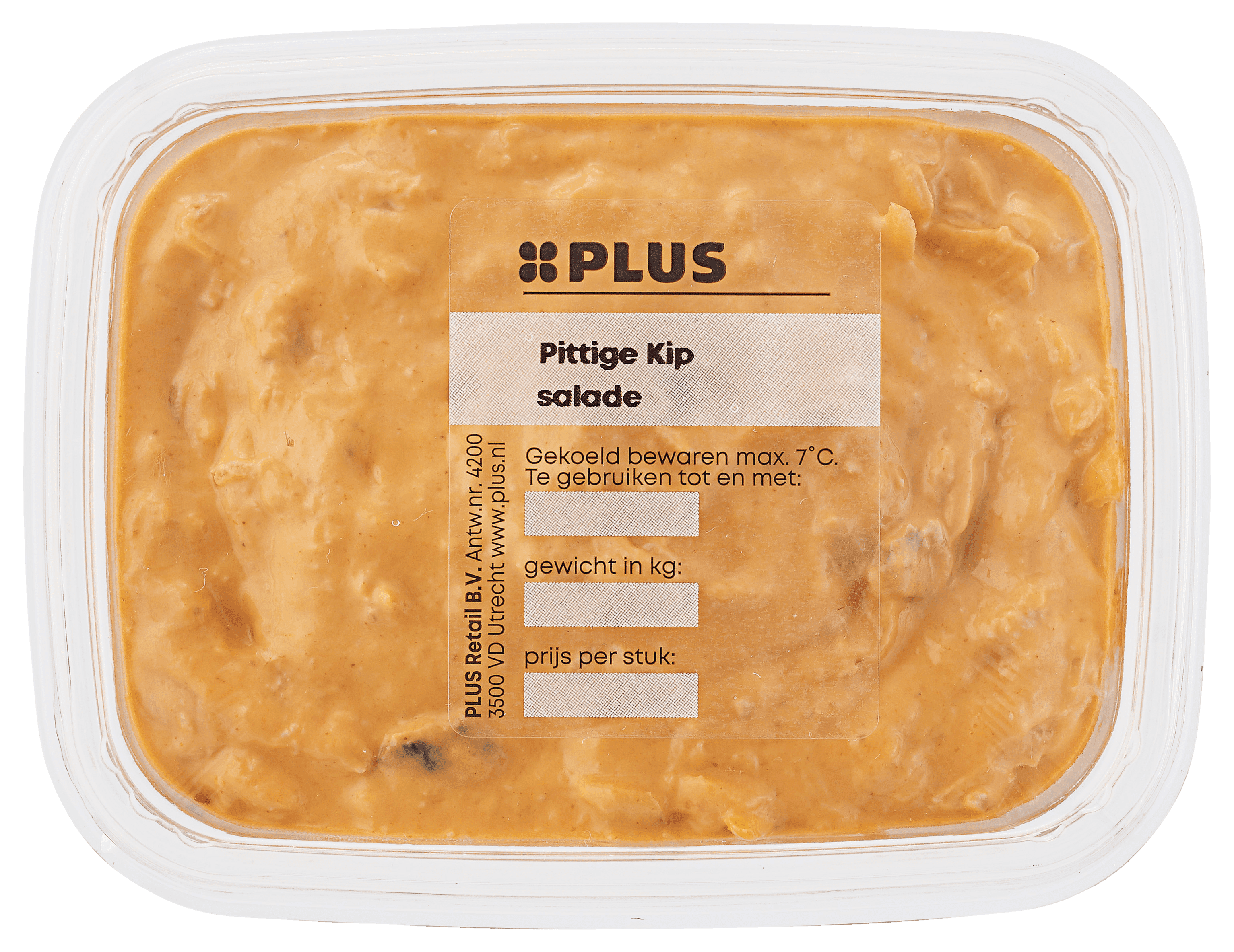 PLUS Pittige Kipsalade