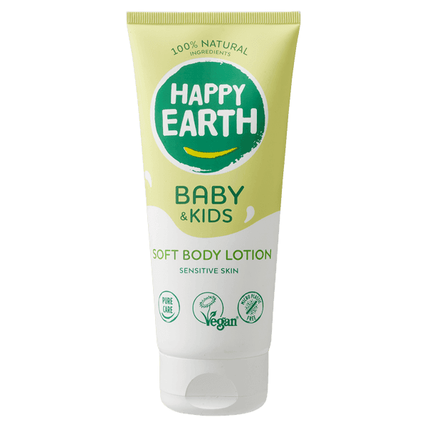 Happy Earth Baby & kids soft bodylotion