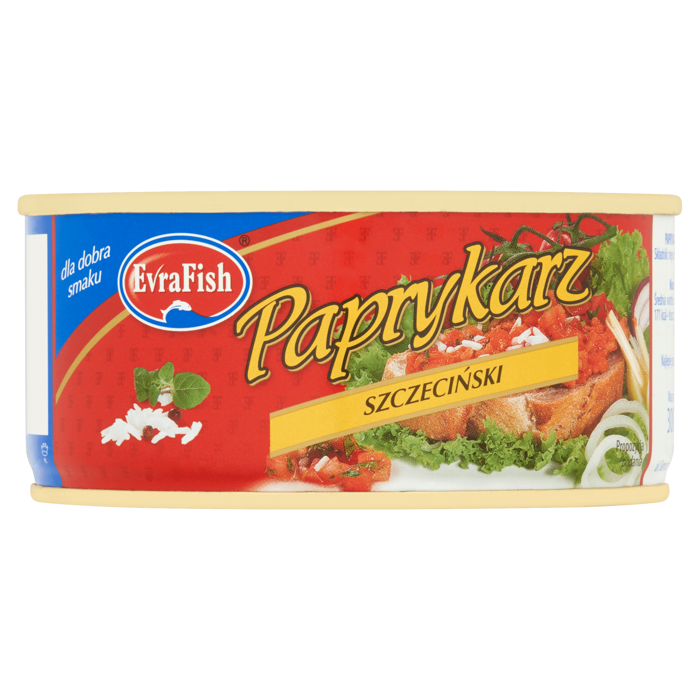 Evrafish Paprykarz / Rijst met vis