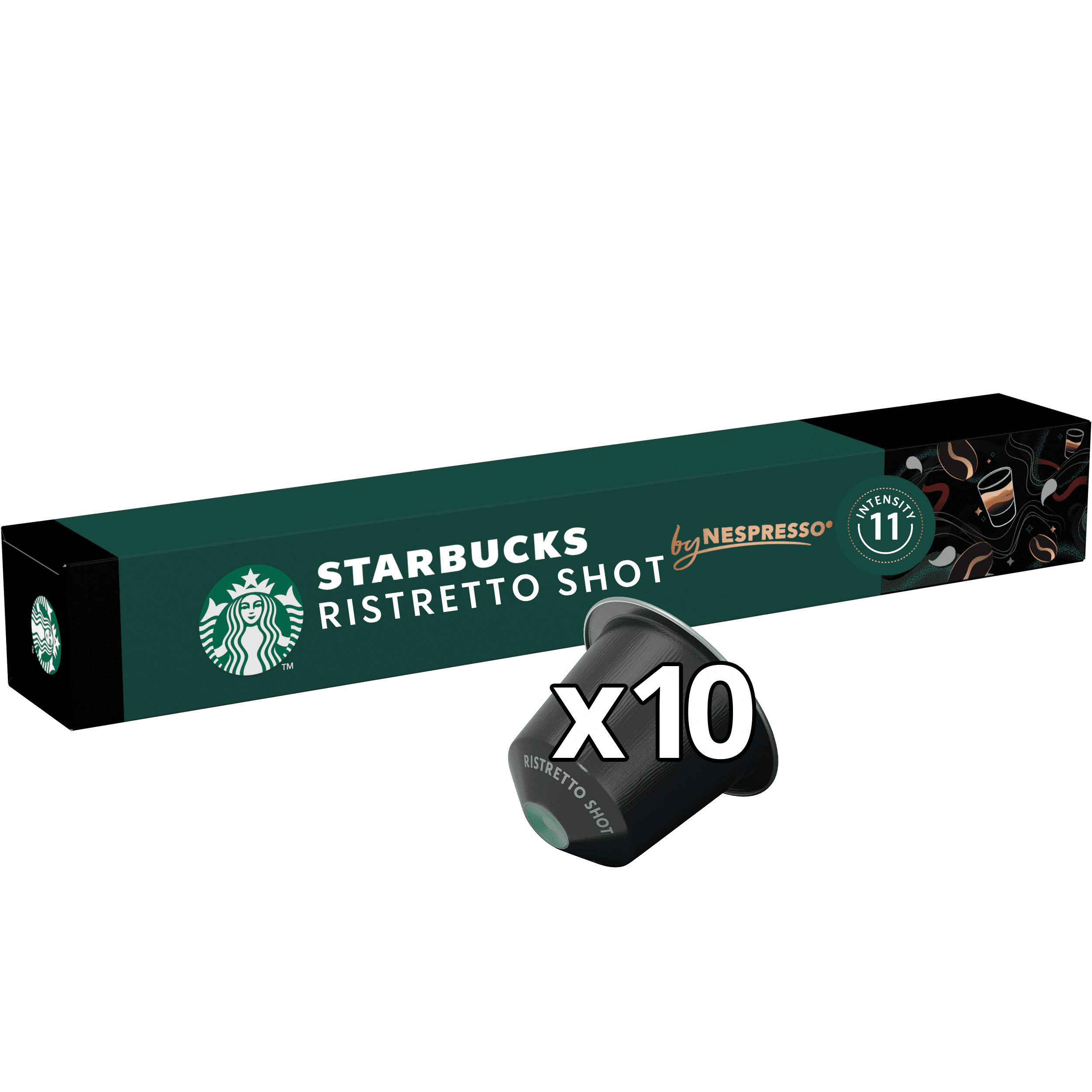 Starbucks by Nespresso ristretto shot