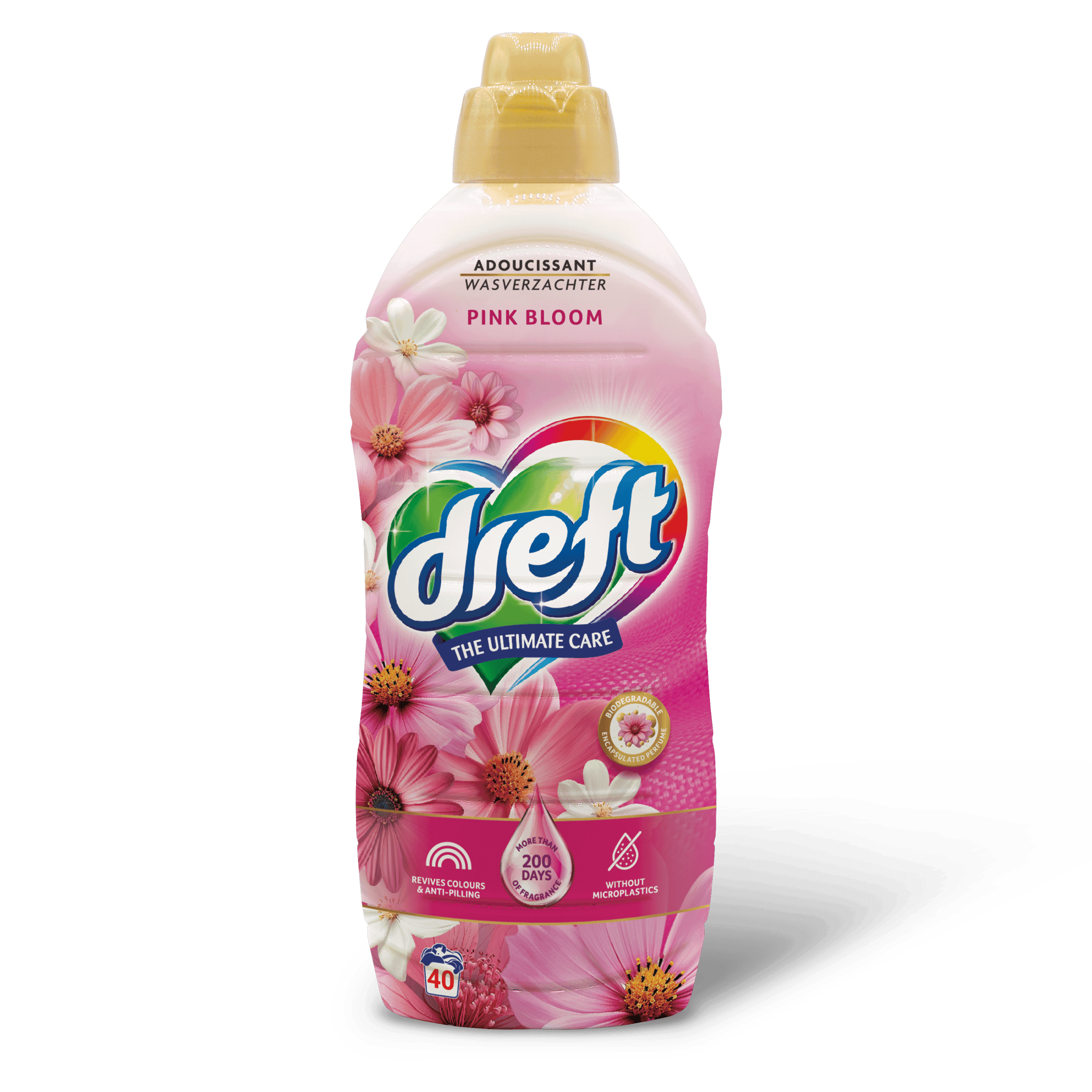 Dreft Wasverzachter Pink Bloom Ultimate Care