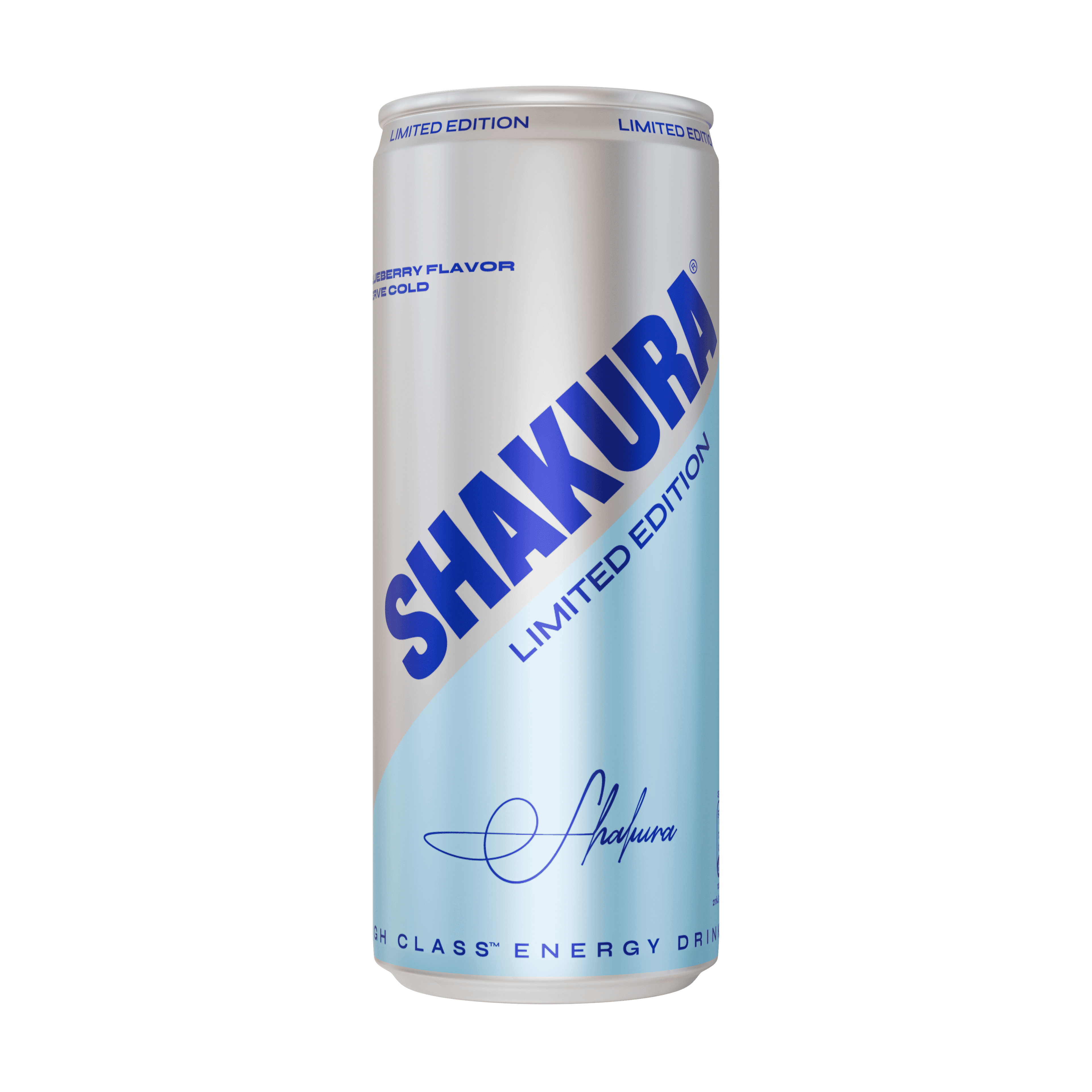 Shakura Limited edition blueberry raspberry