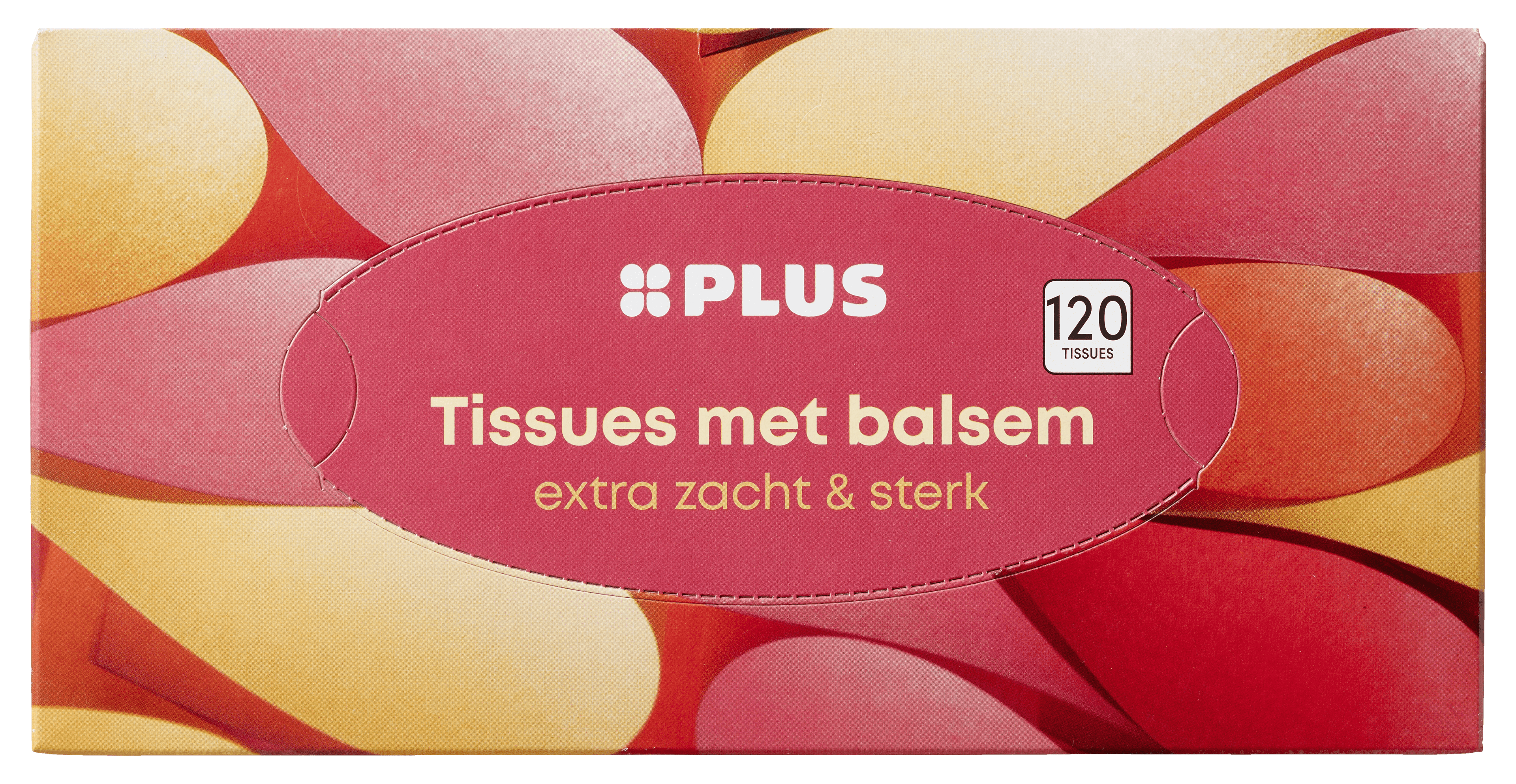PLUS Tissues lotion 3-laags