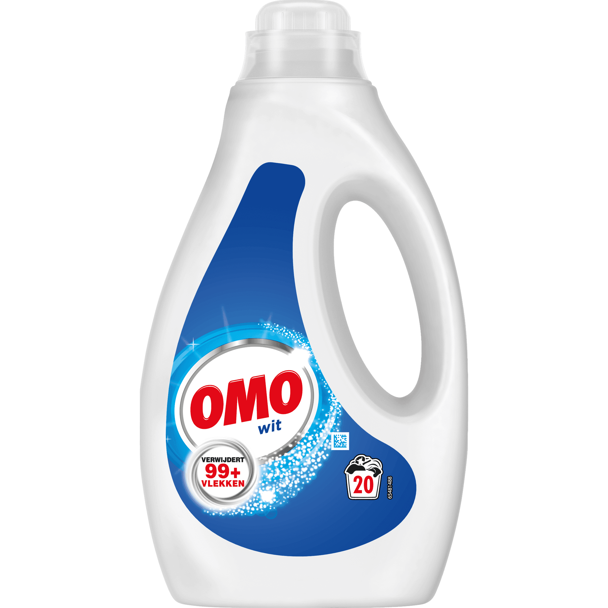 Omo Semi geconcentreerd wit 20sc