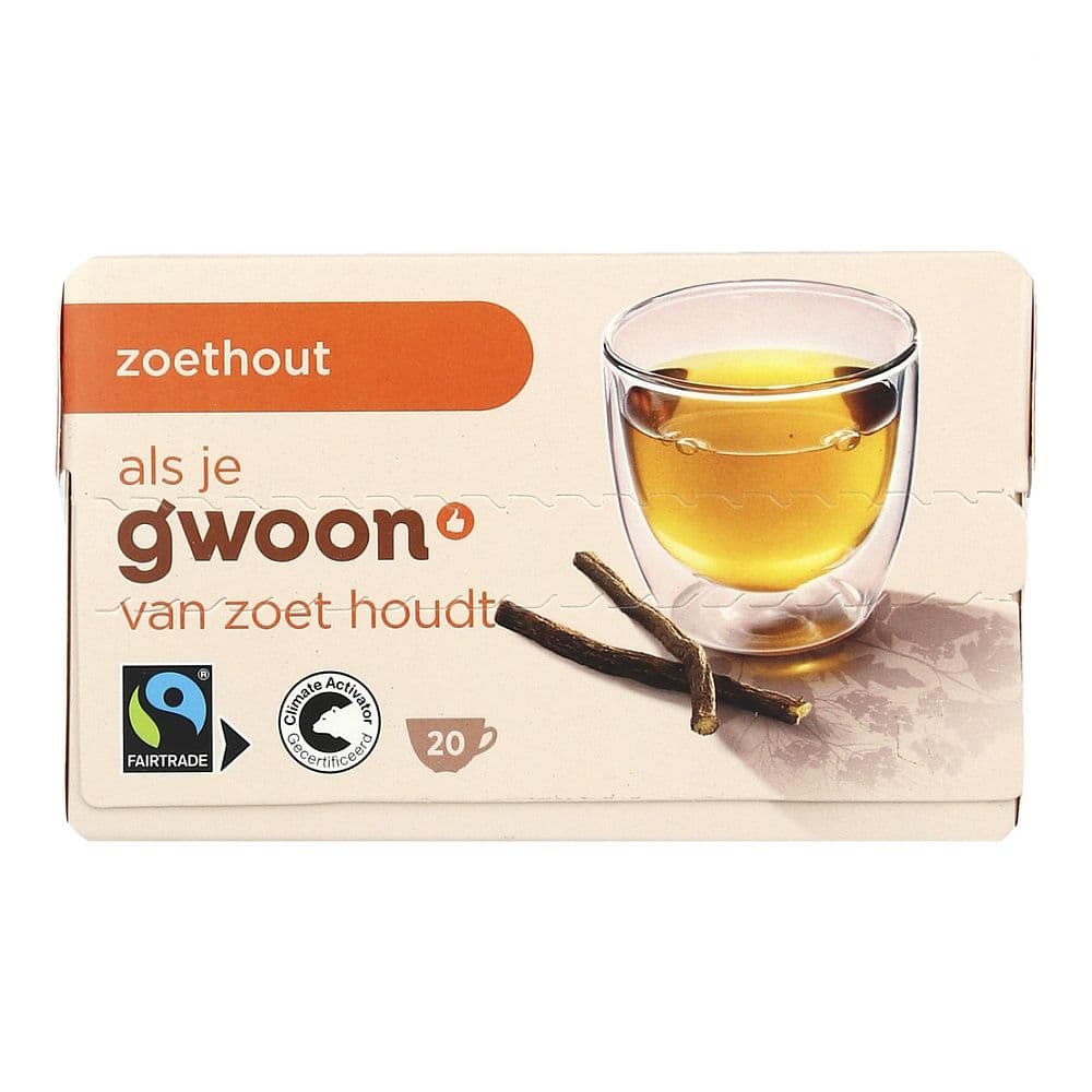 G'woon Zoethout Thee