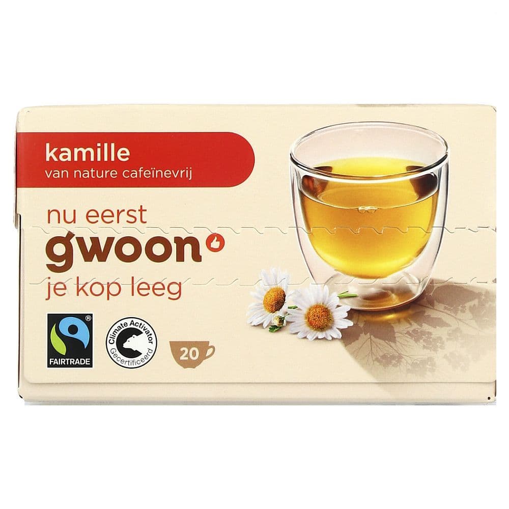 G'woon Kamille Thee