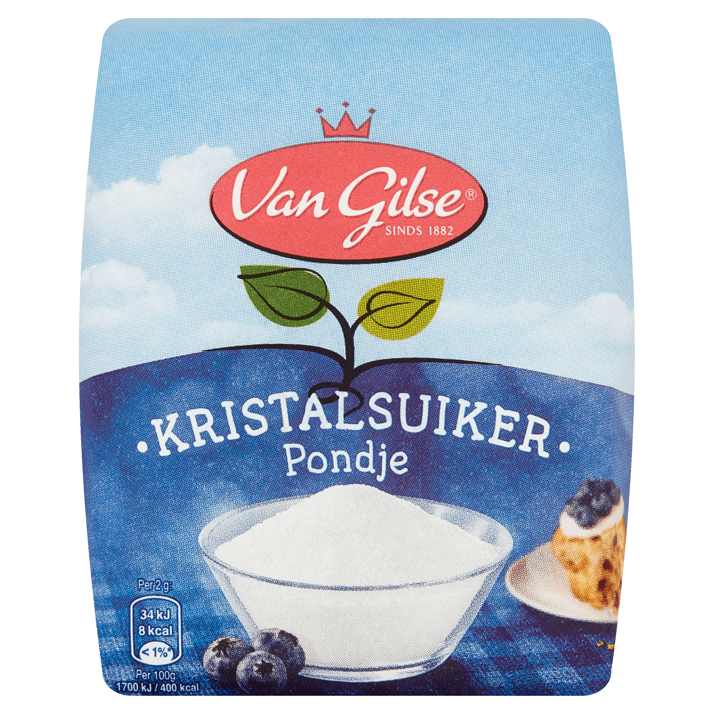 Van Gilse Kristalsuiker Pondje