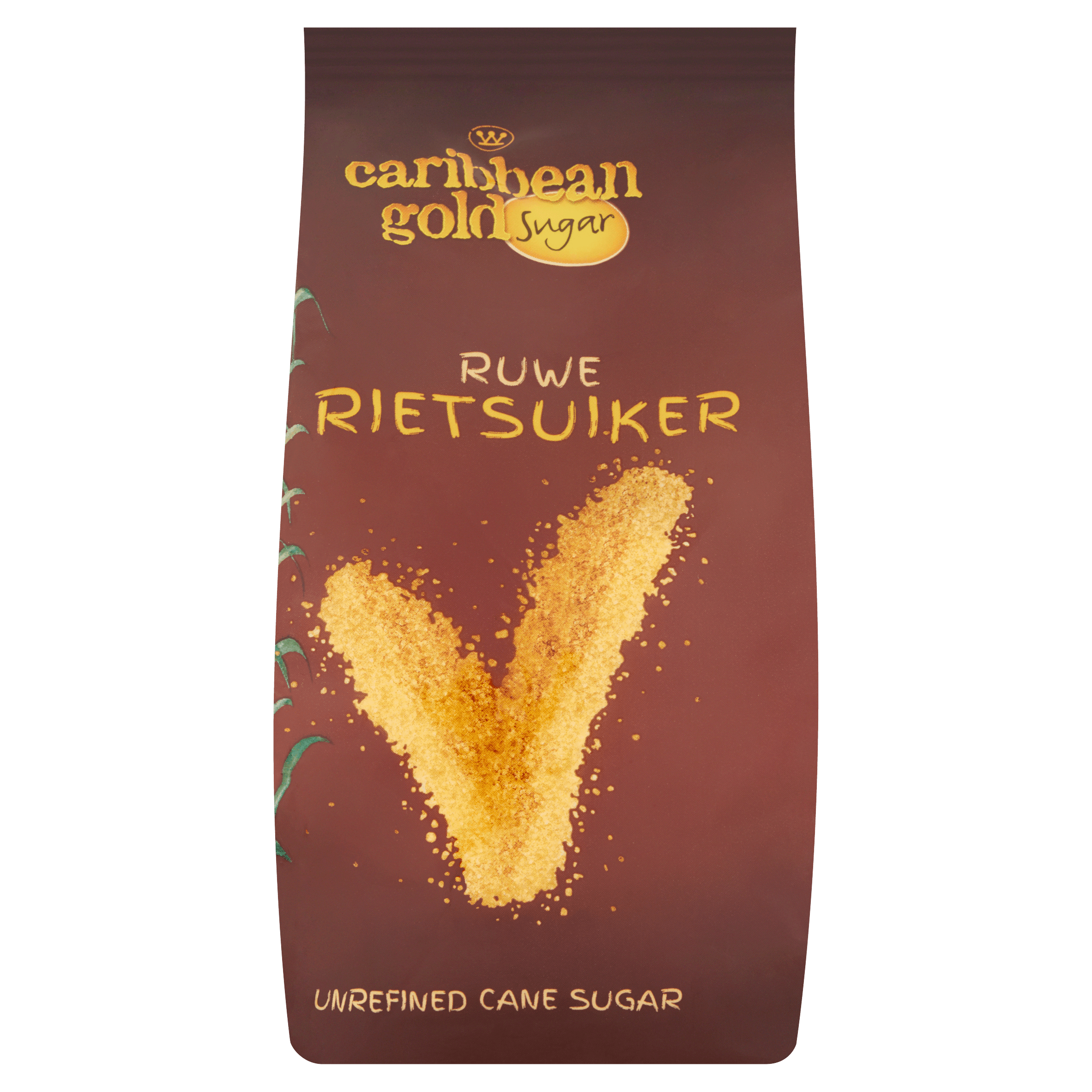 Caribbean Gold Ruwe Rietsuiker
