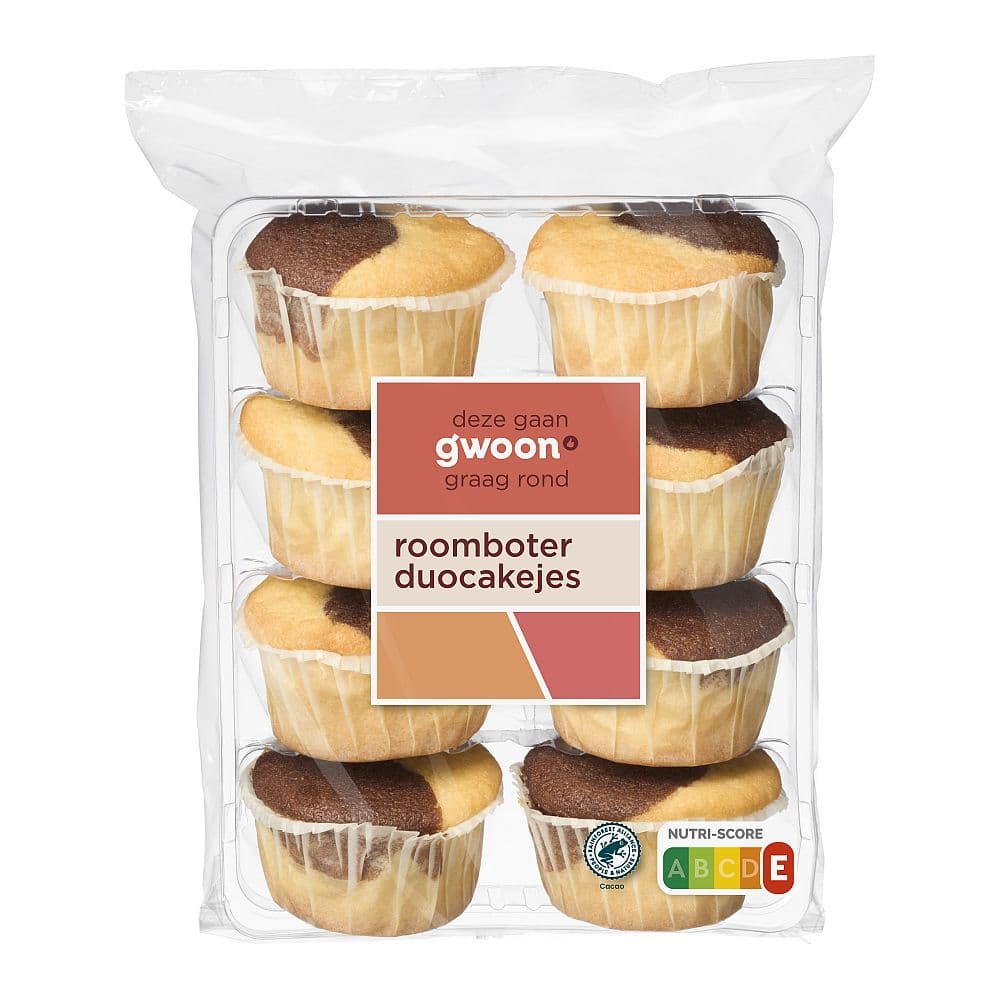 G'woon Cakejes duo