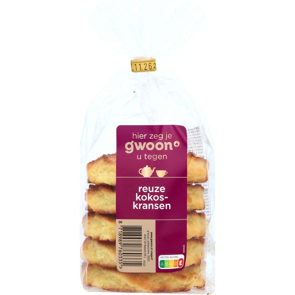 G'woon Kokoskransen