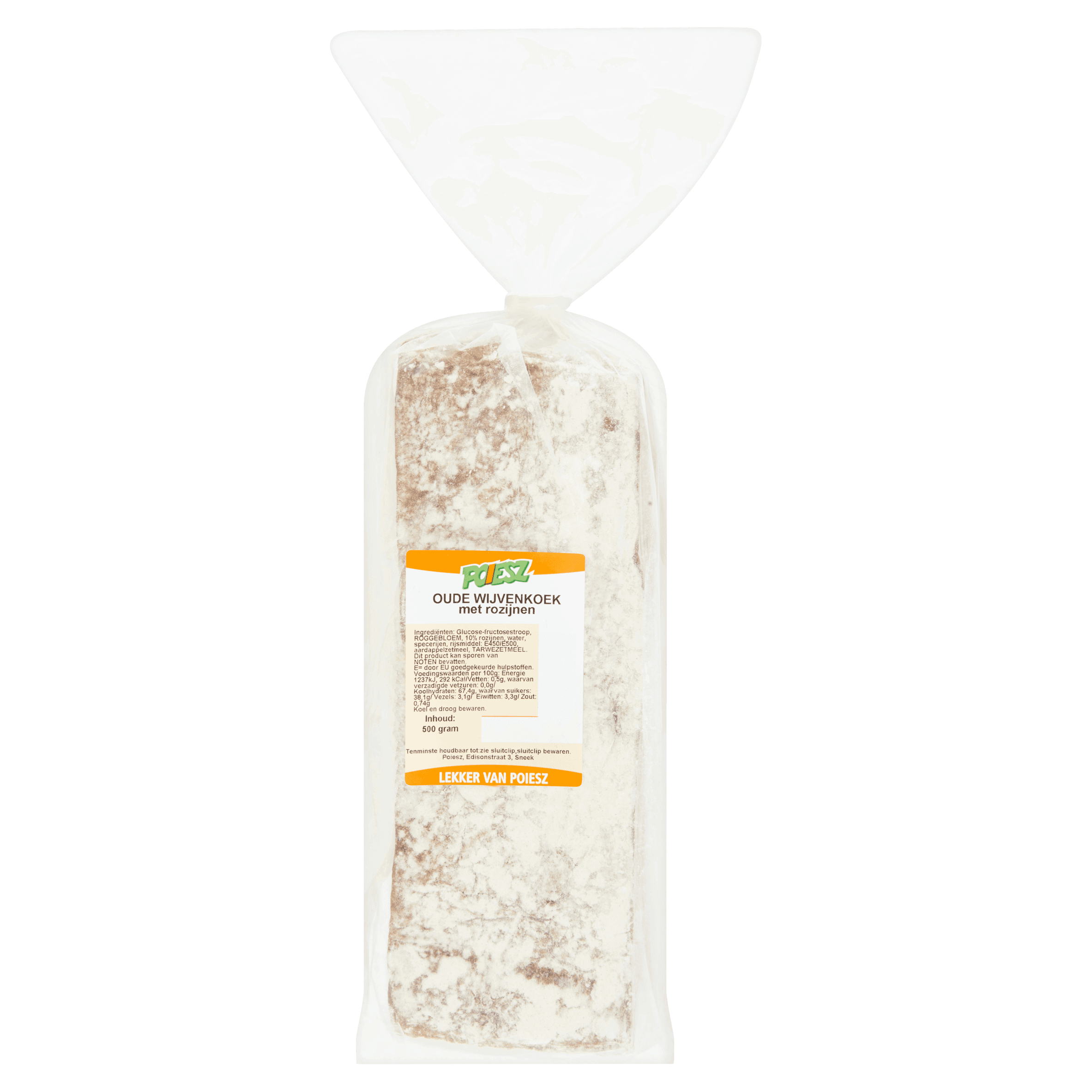 POIESZ Oude Wijvenkoek met Rozijnen