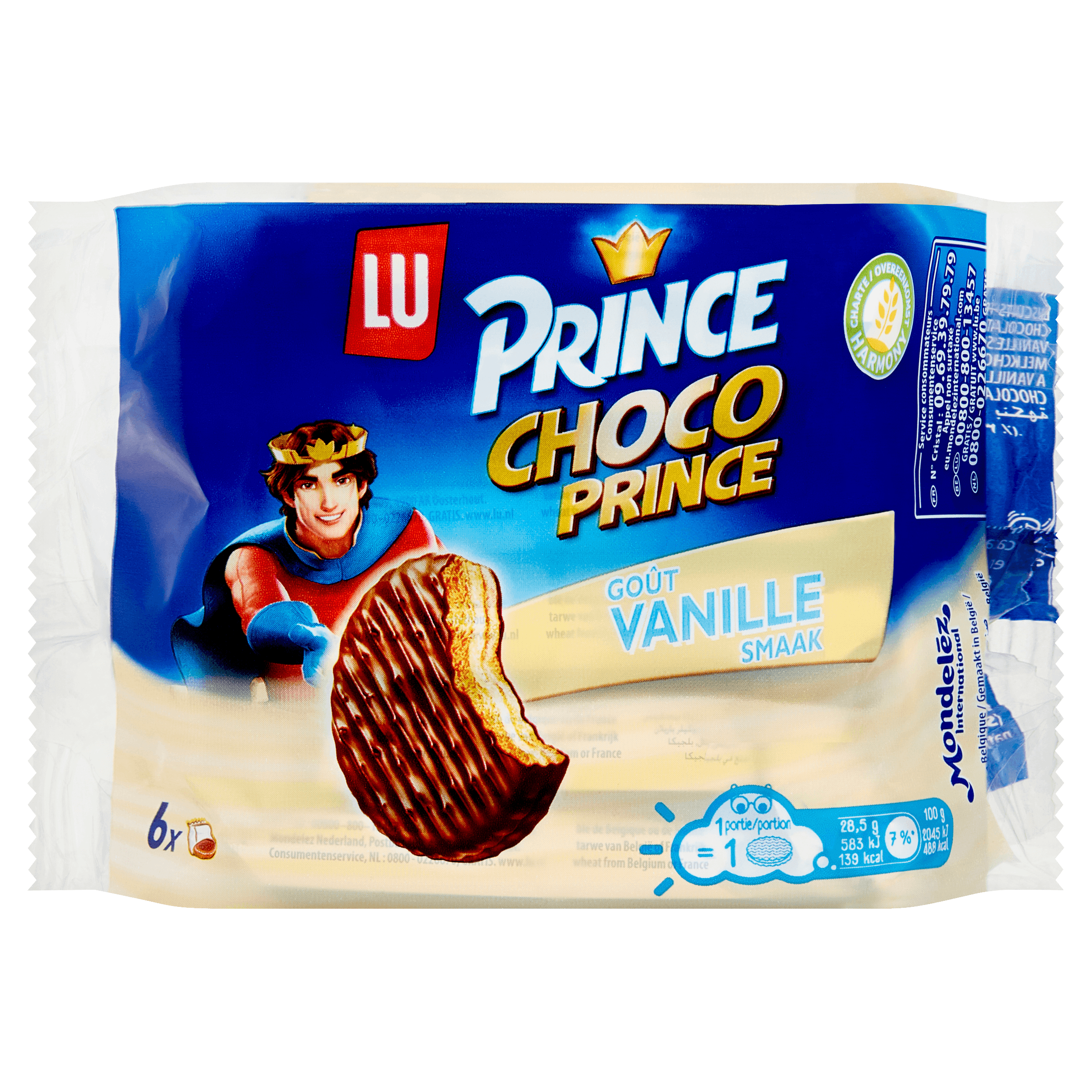 Lu Prince Choco Vanille